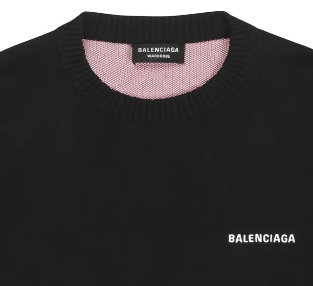 Shop Balenciaga luxury sweaters online: find a variety of high-end designs