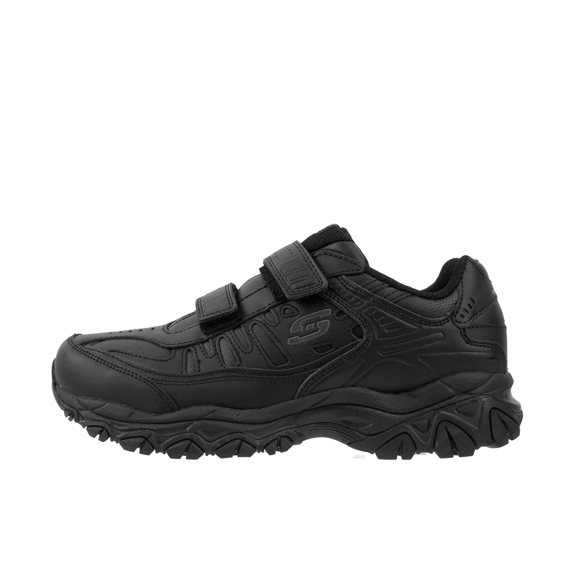 Skechers After Burn Memory Fit Black/Black Final Cut