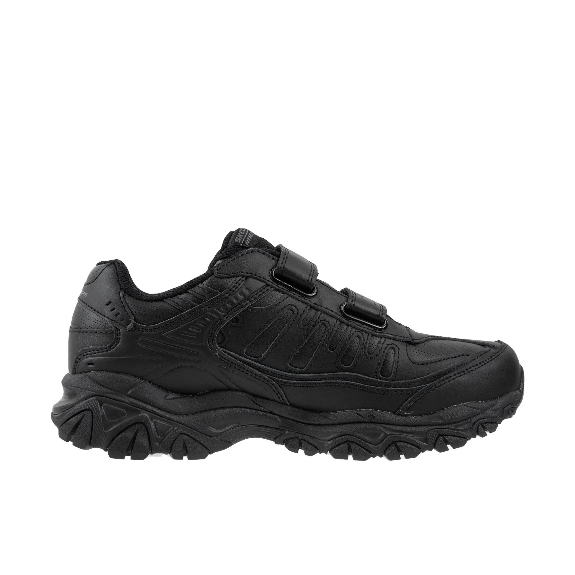 Skechers After Burn Memory Fit Black/Black Final Cut