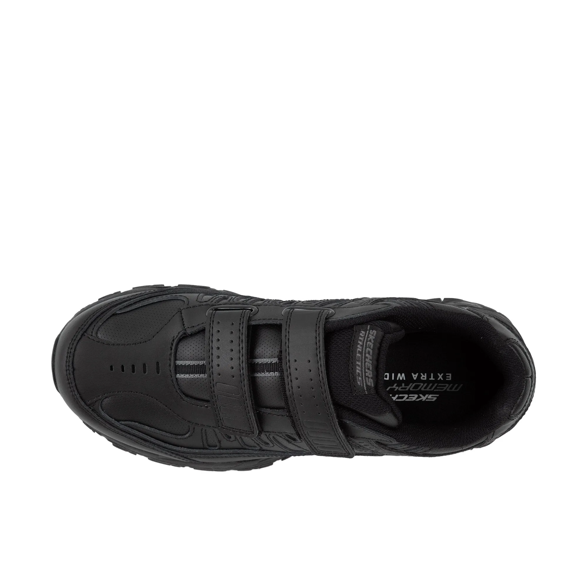 Skechers After Burn Memory Fit Black/Black Final Cut