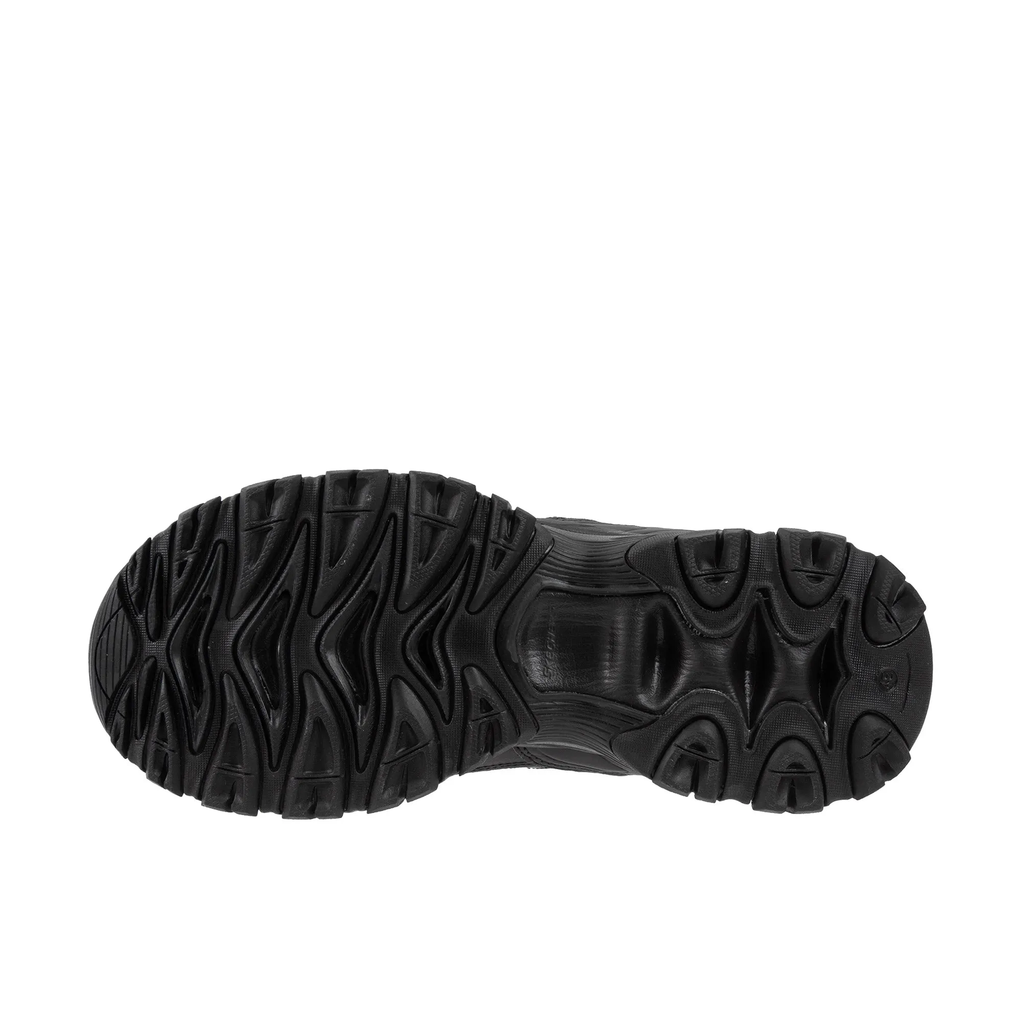 Skechers After Burn Memory Fit Black/Black Final Cut