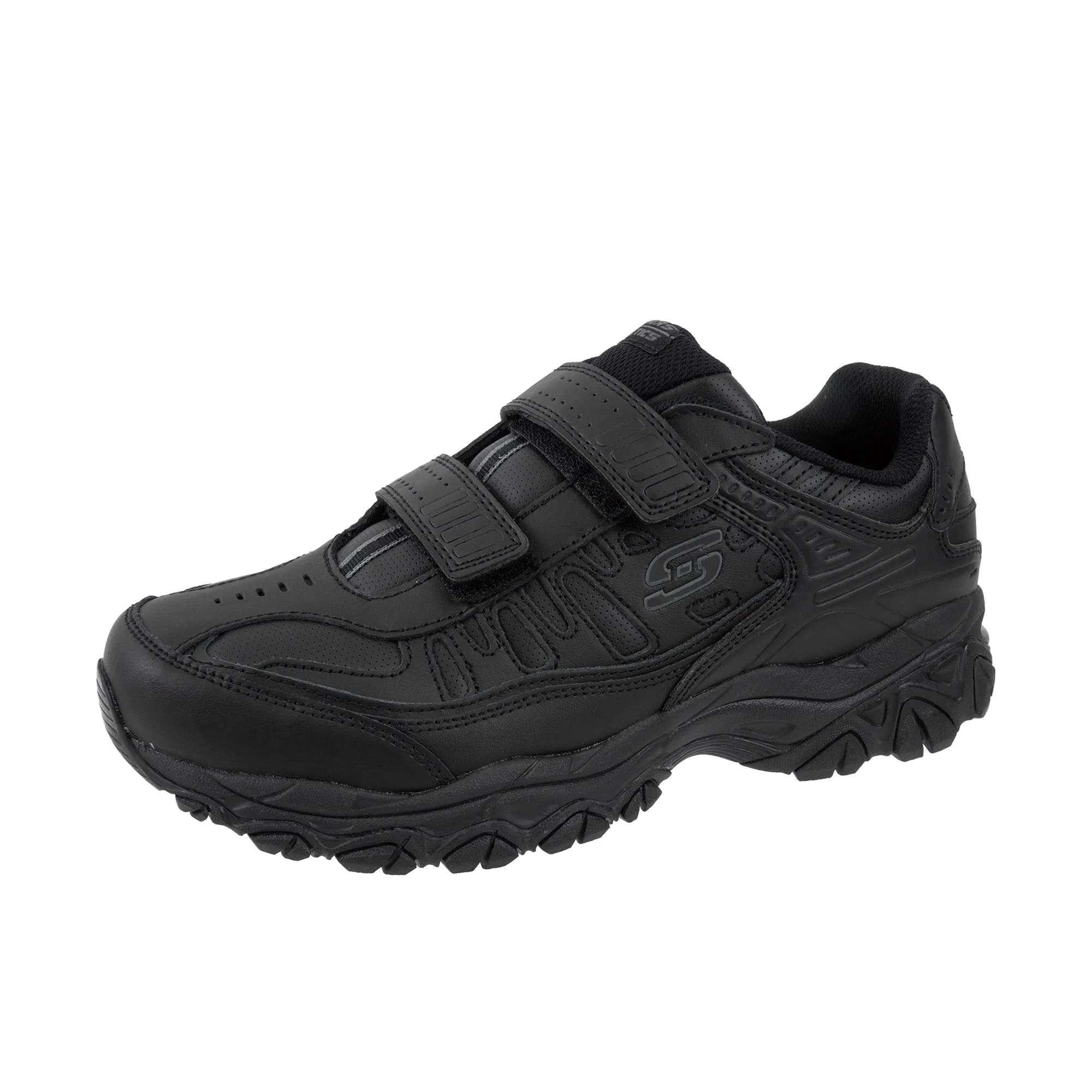 Skechers After Burn Memory Fit Black/Black Final Cut