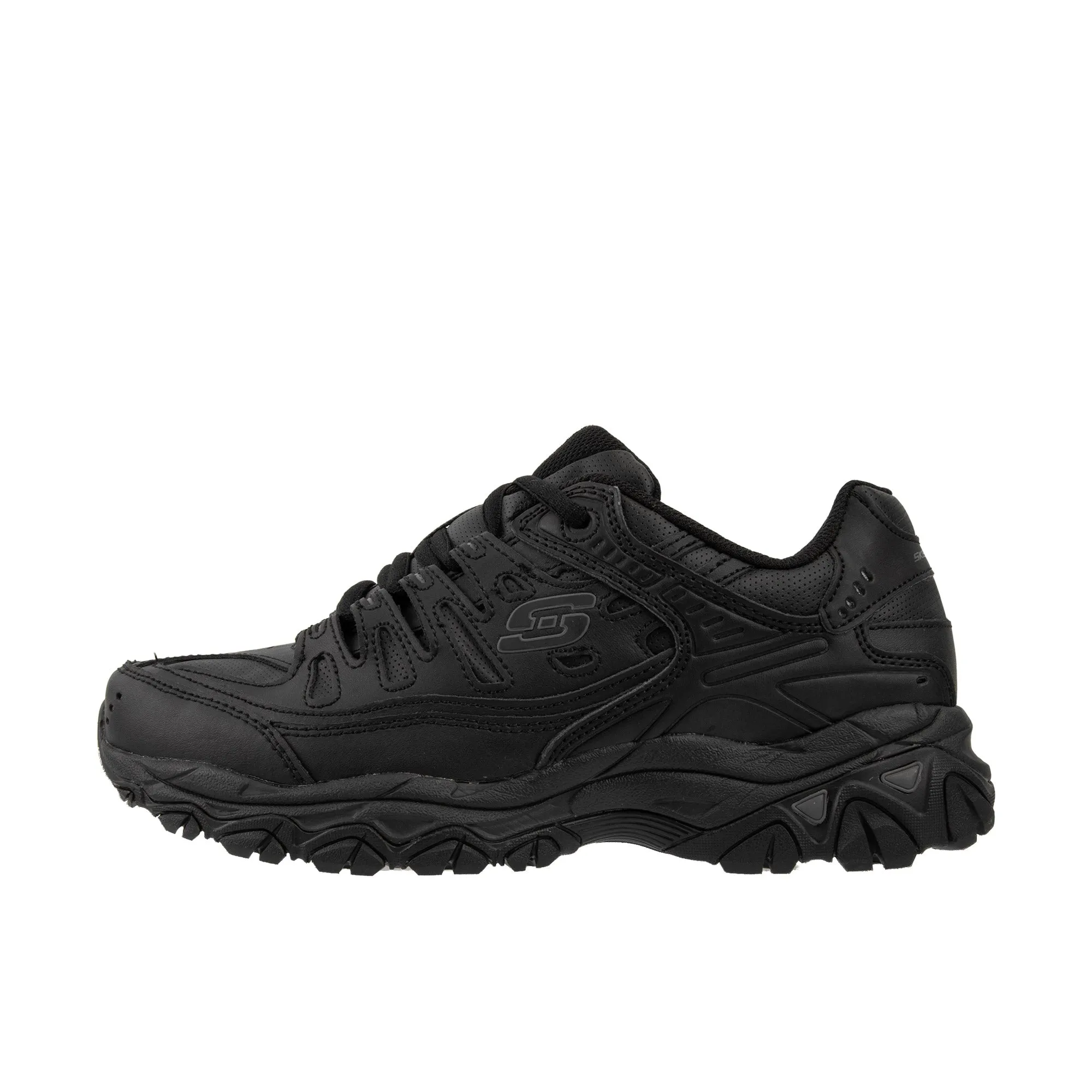 Skechers After Burn Memory Fit - Black/Black Reprint