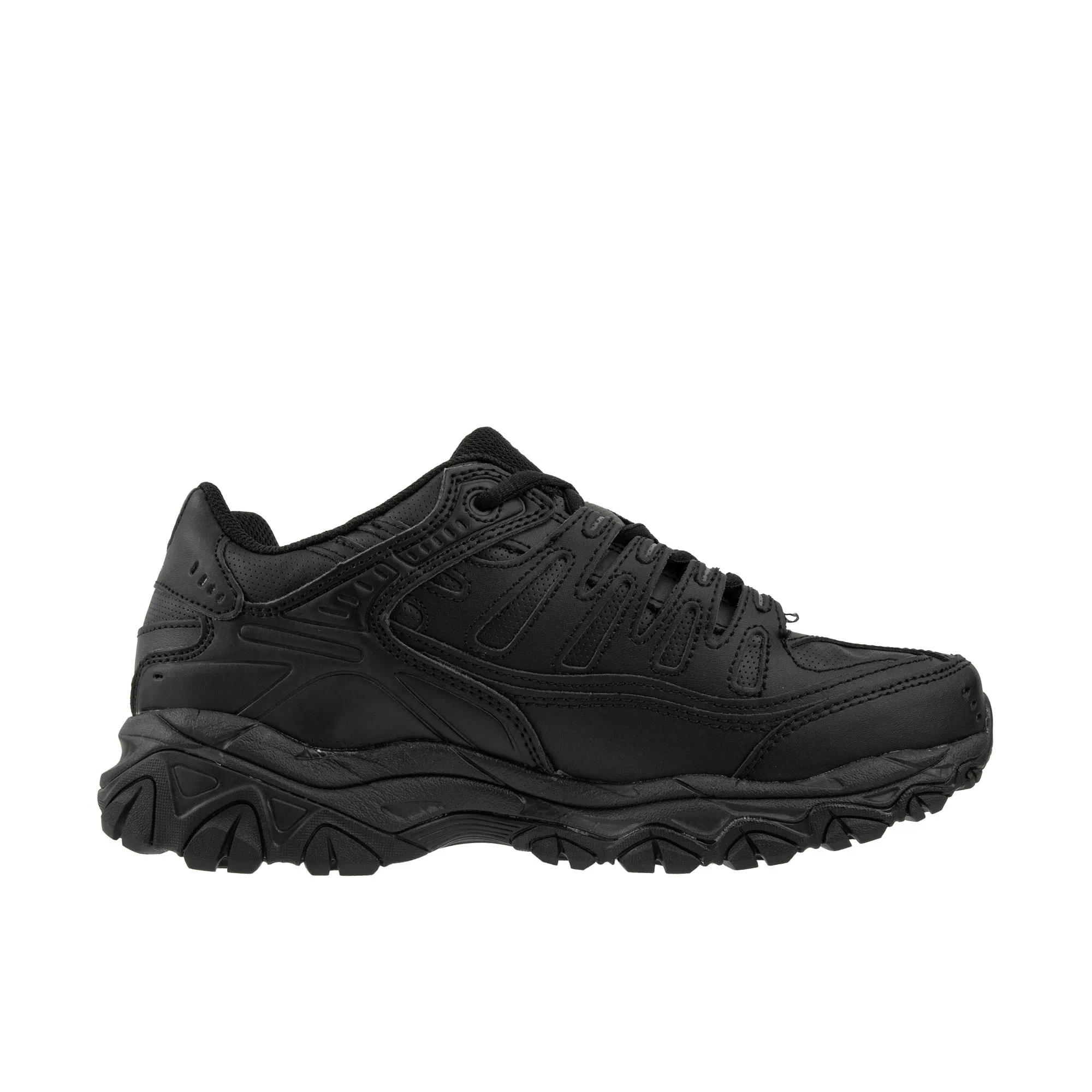 Skechers After Burn Memory Fit - Black/Black Reprint