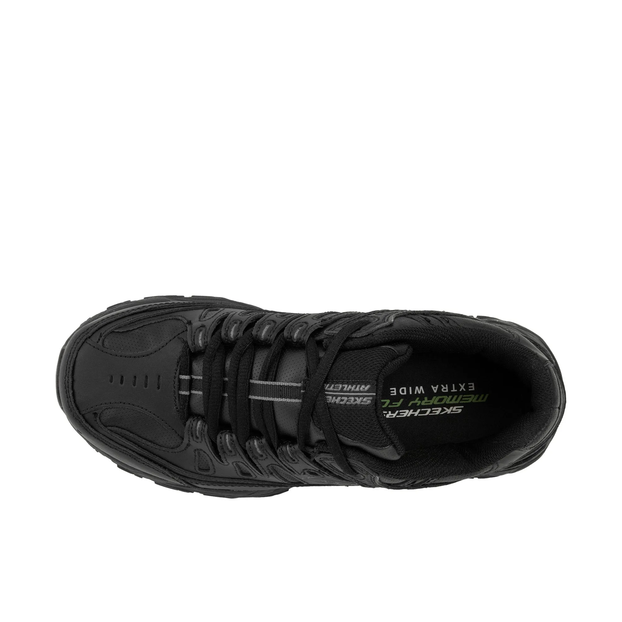 Skechers After Burn Memory Fit - Black/Black Reprint