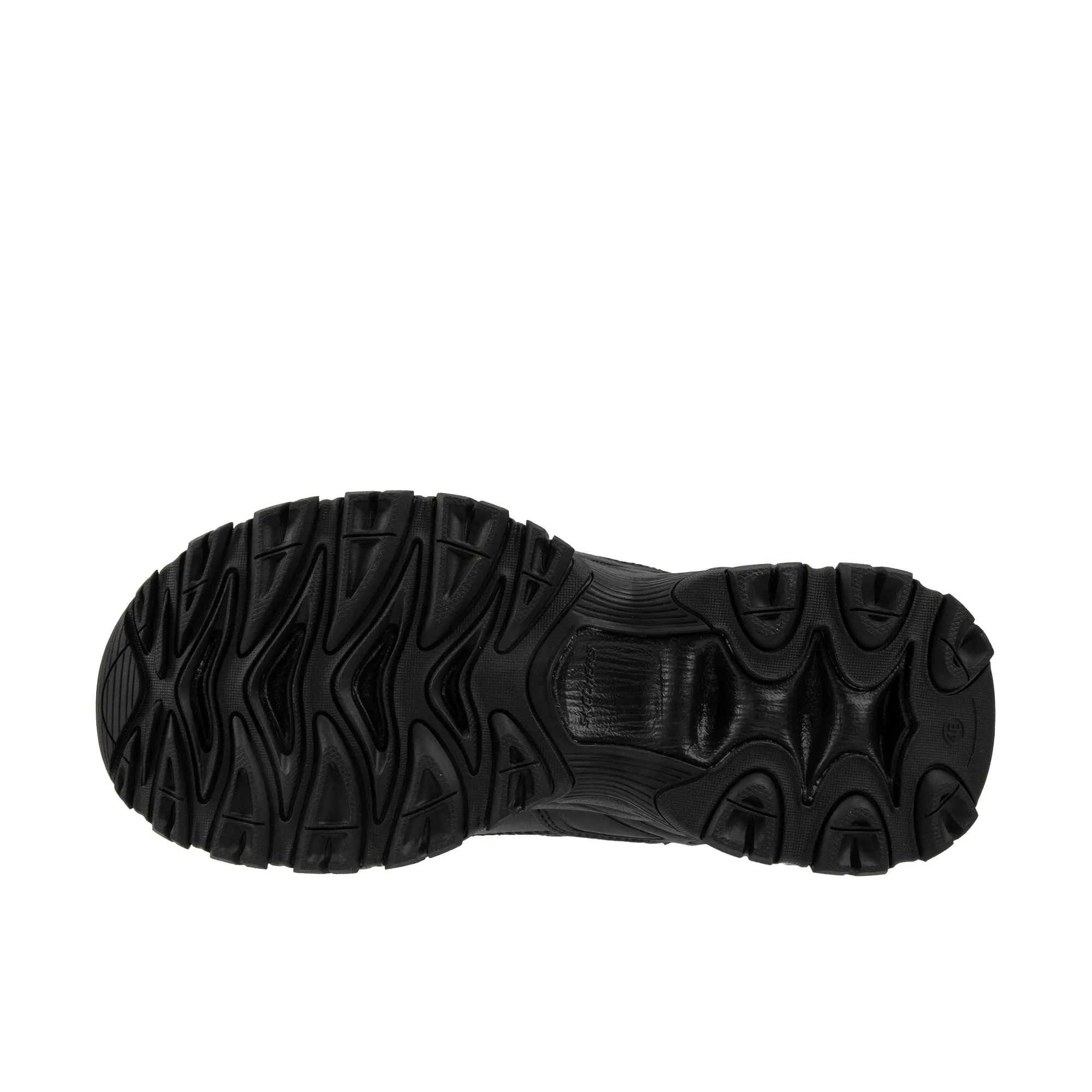 Skechers After Burn Memory Fit - Black/Black Reprint