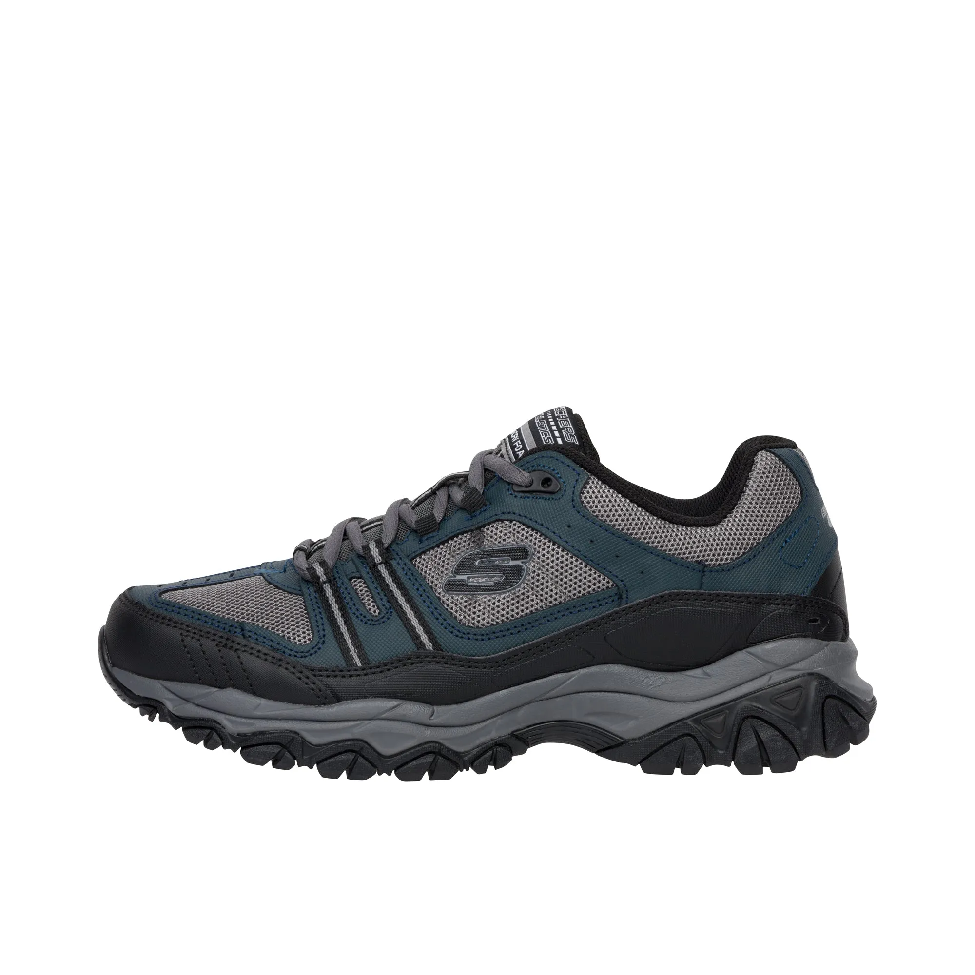 Skechers After Burn Memory Fit navy grey black