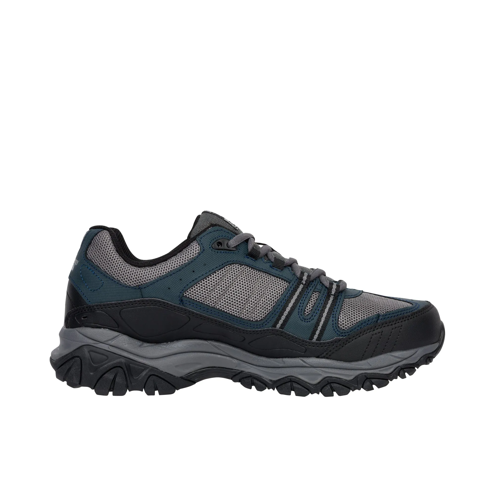 Skechers After Burn Memory Fit navy grey black