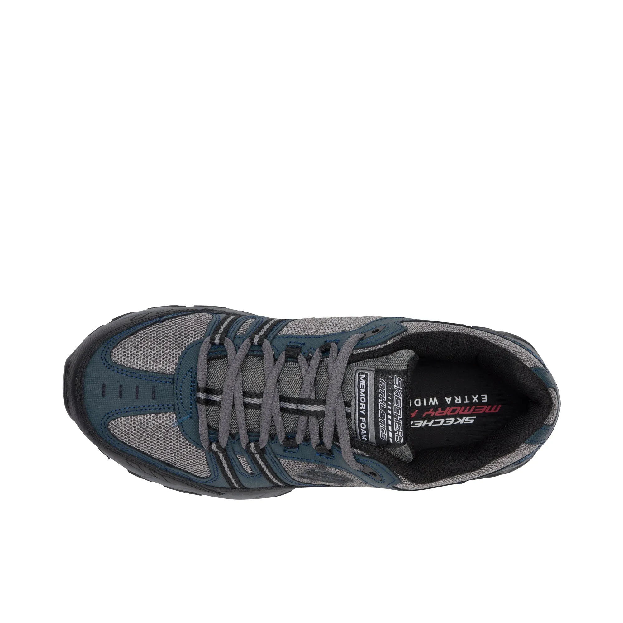 Skechers After Burn Memory Fit navy grey black