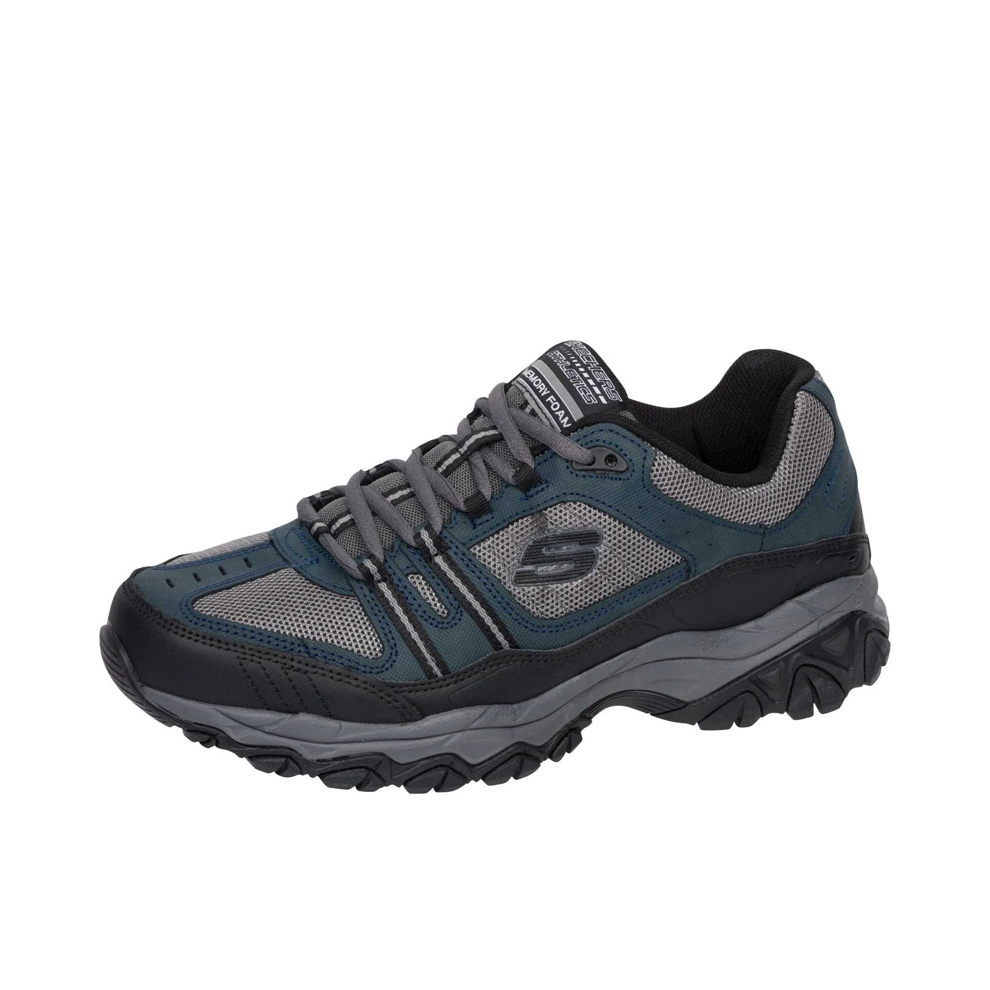 Skechers After Burn Memory Fit navy grey black