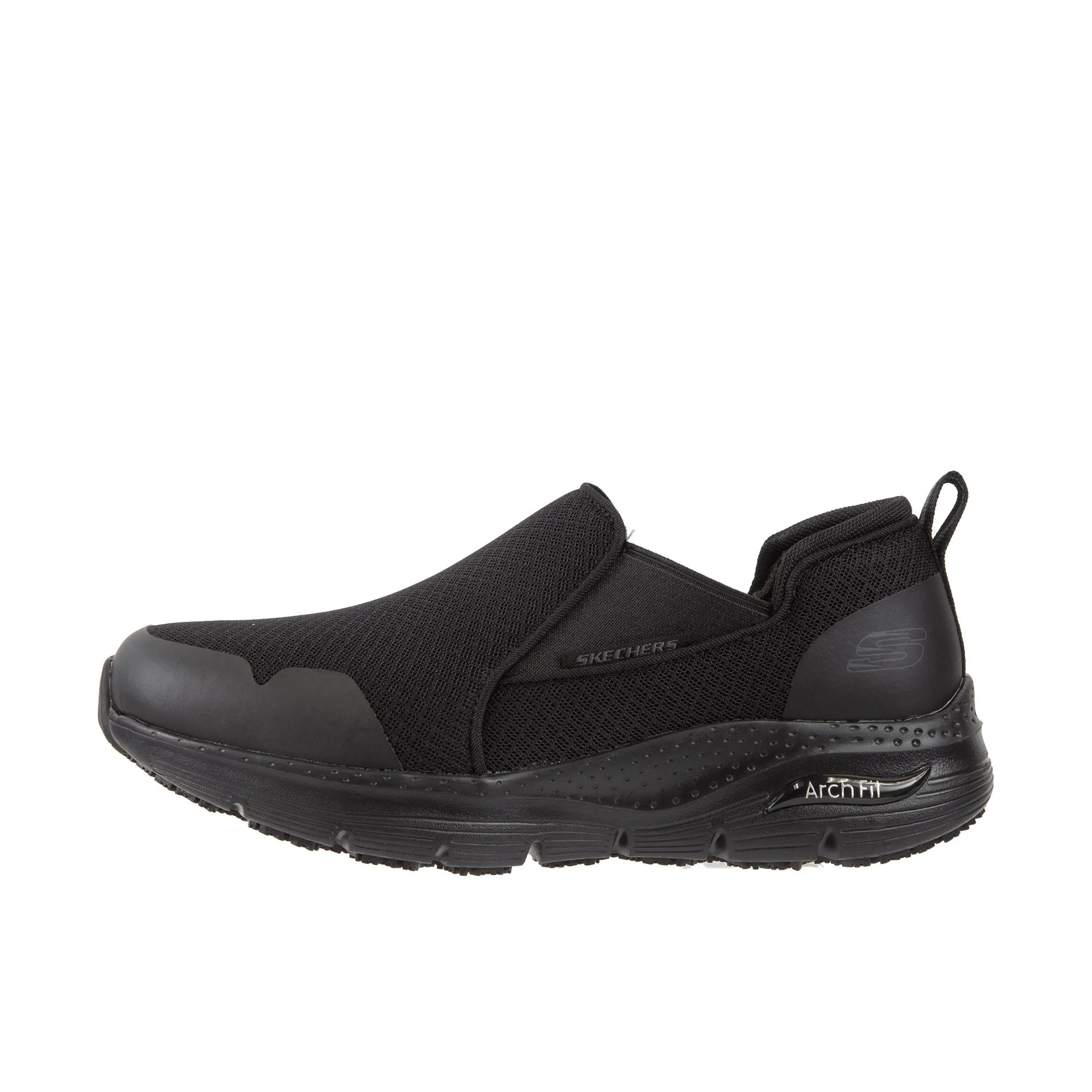 Skechers Arch Fit Black Soft Toe