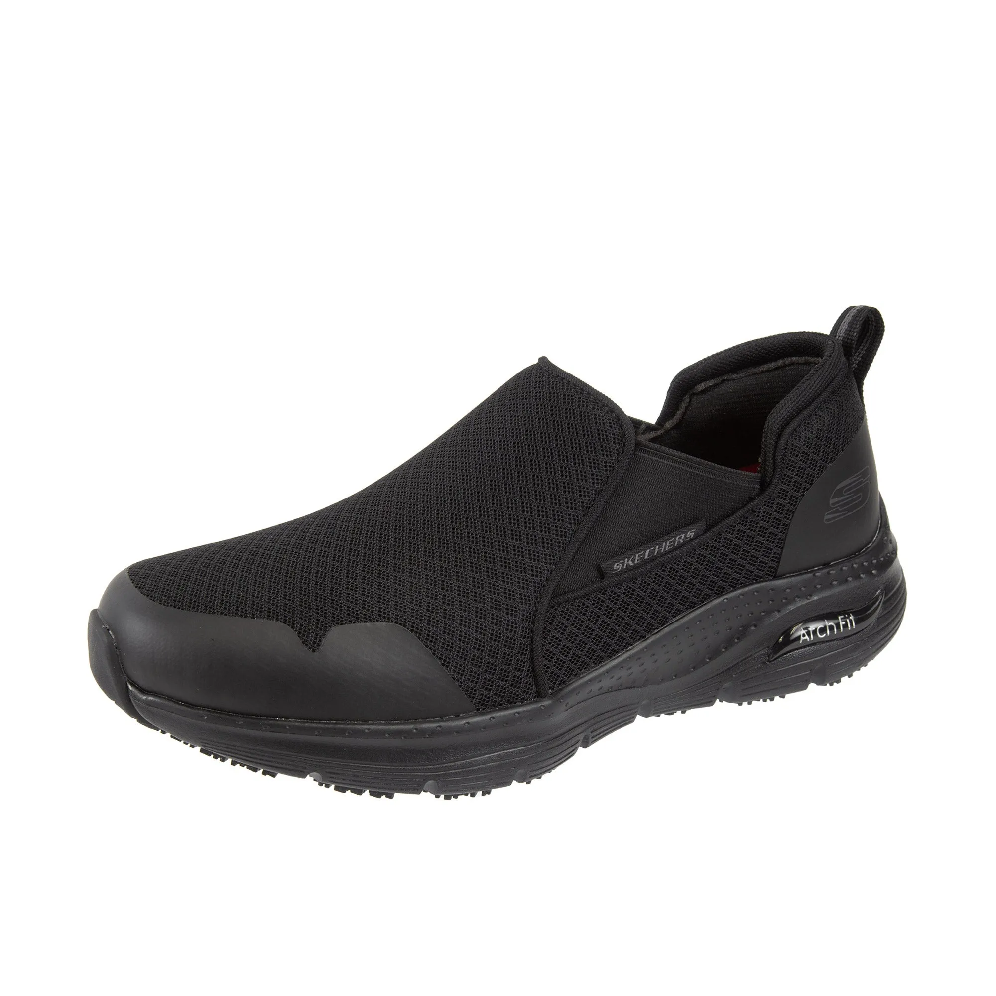 Skechers Arch Fit Black Soft Toe