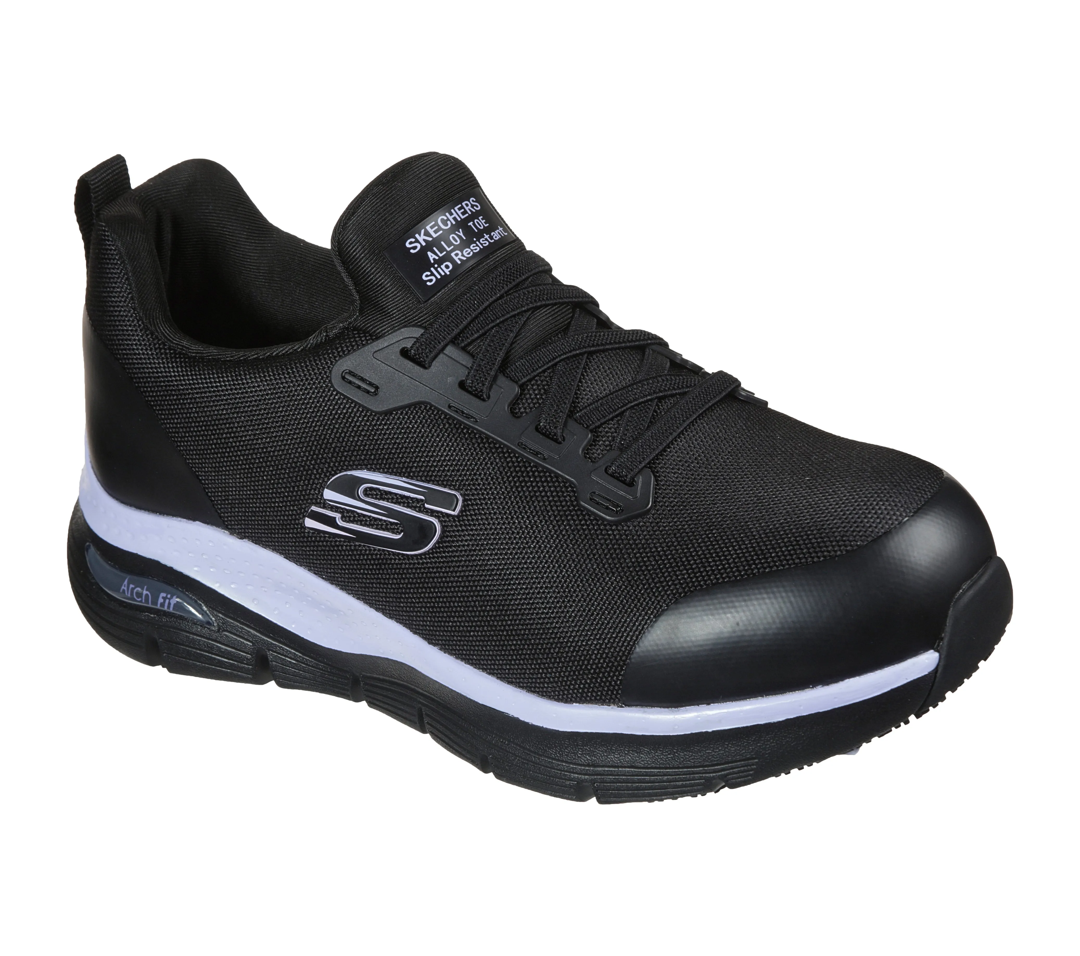 Skechers Arch Fit SR Black