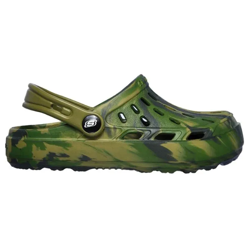 Skechers Camo Aqua Swifters Sandal