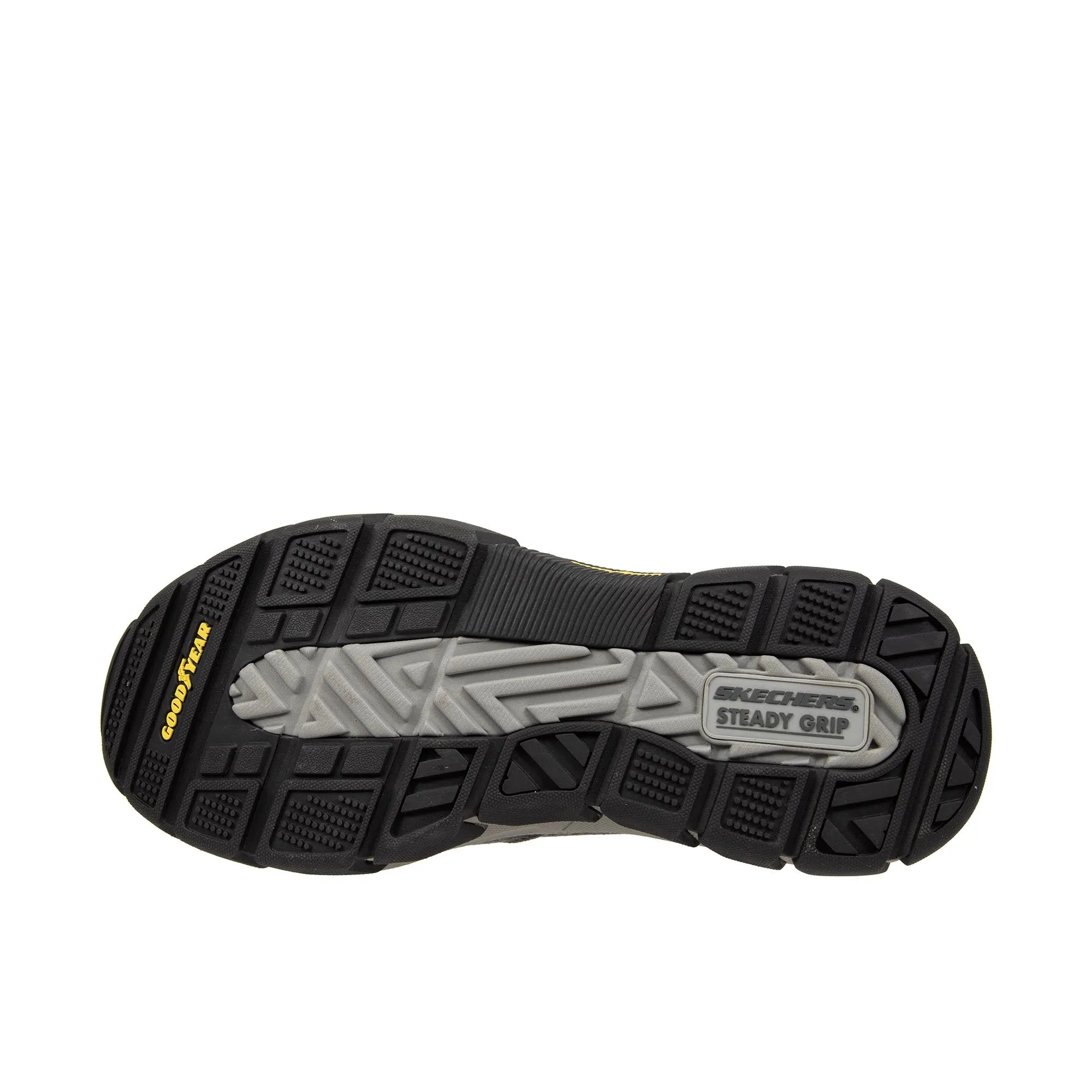 Skechers Canvas Slip On Charcoal