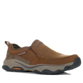 Skechers Craster Moc Ringo 204730 Dark Brown - Shop Here