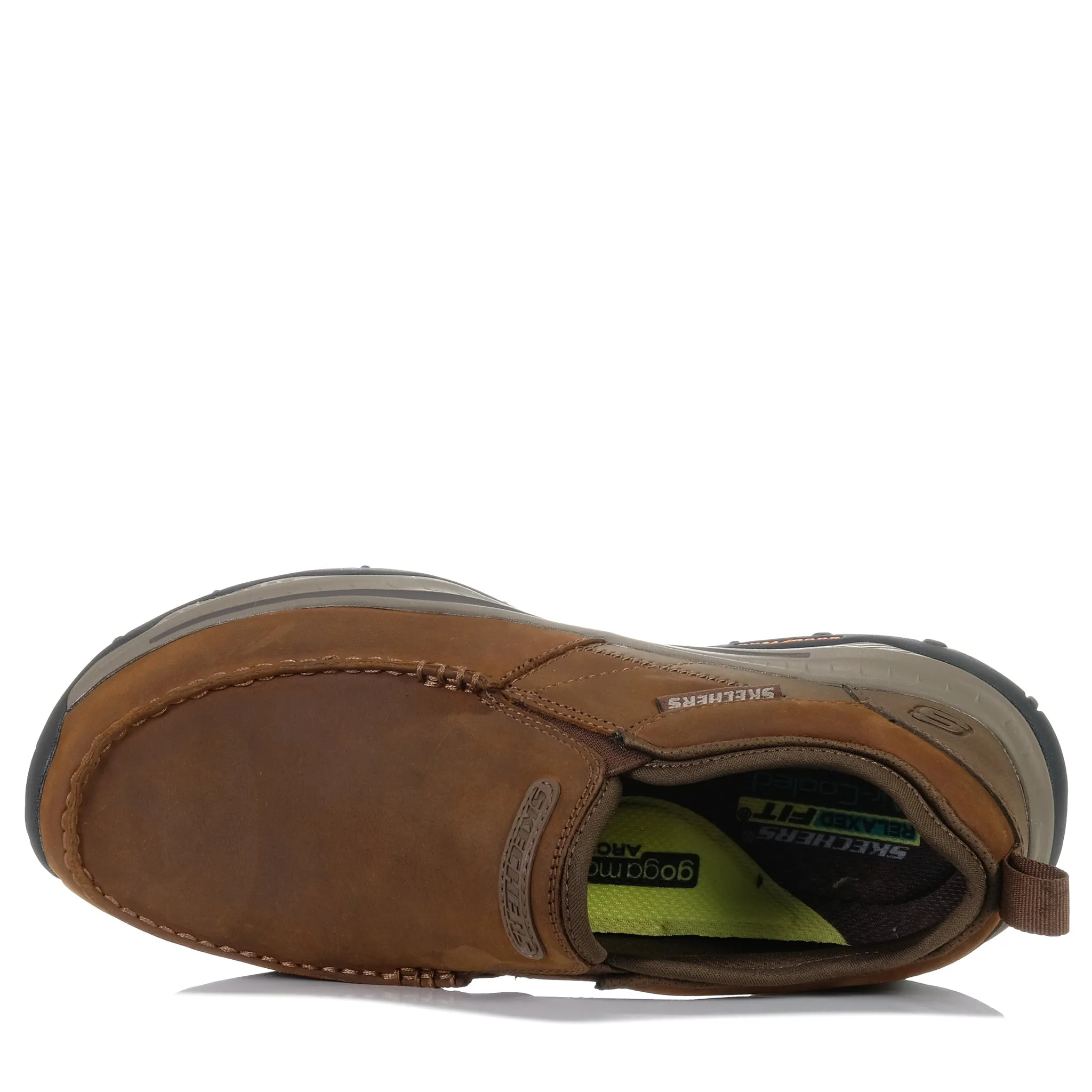 Skechers Craster Moc Ringo 204730 Dark Brown - Shop Here