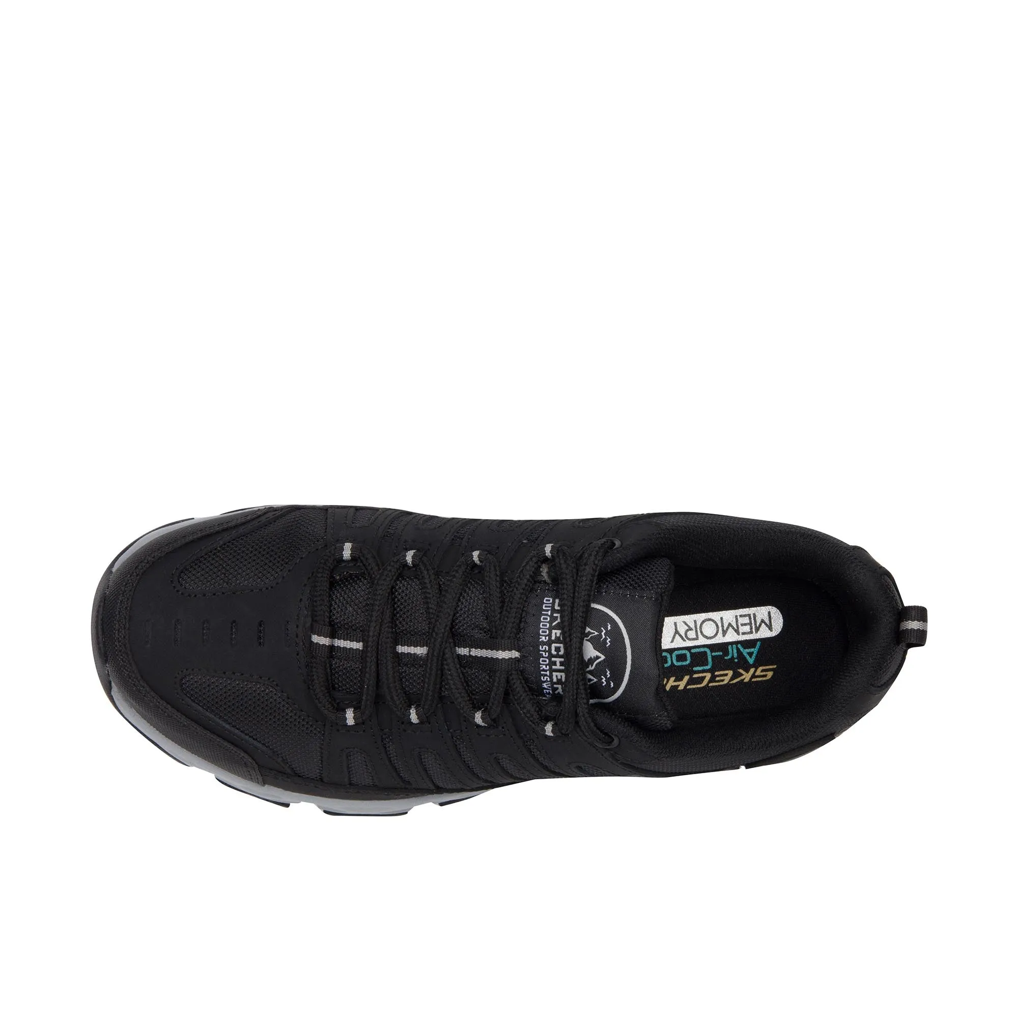 Skechers Crossbar-Stilholt Black Grey - Buy Now!