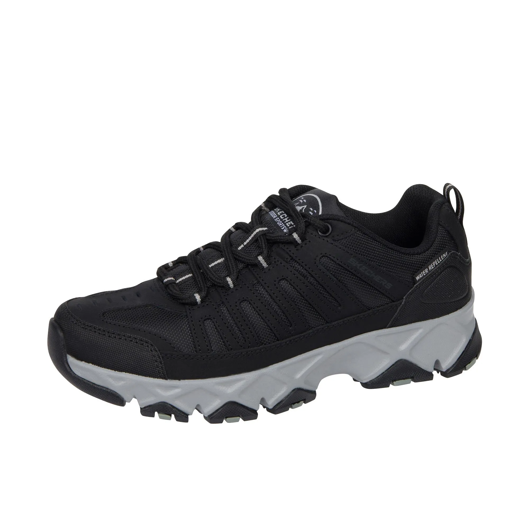 Skechers Crossbar-Stilholt Black Grey - Buy Now!