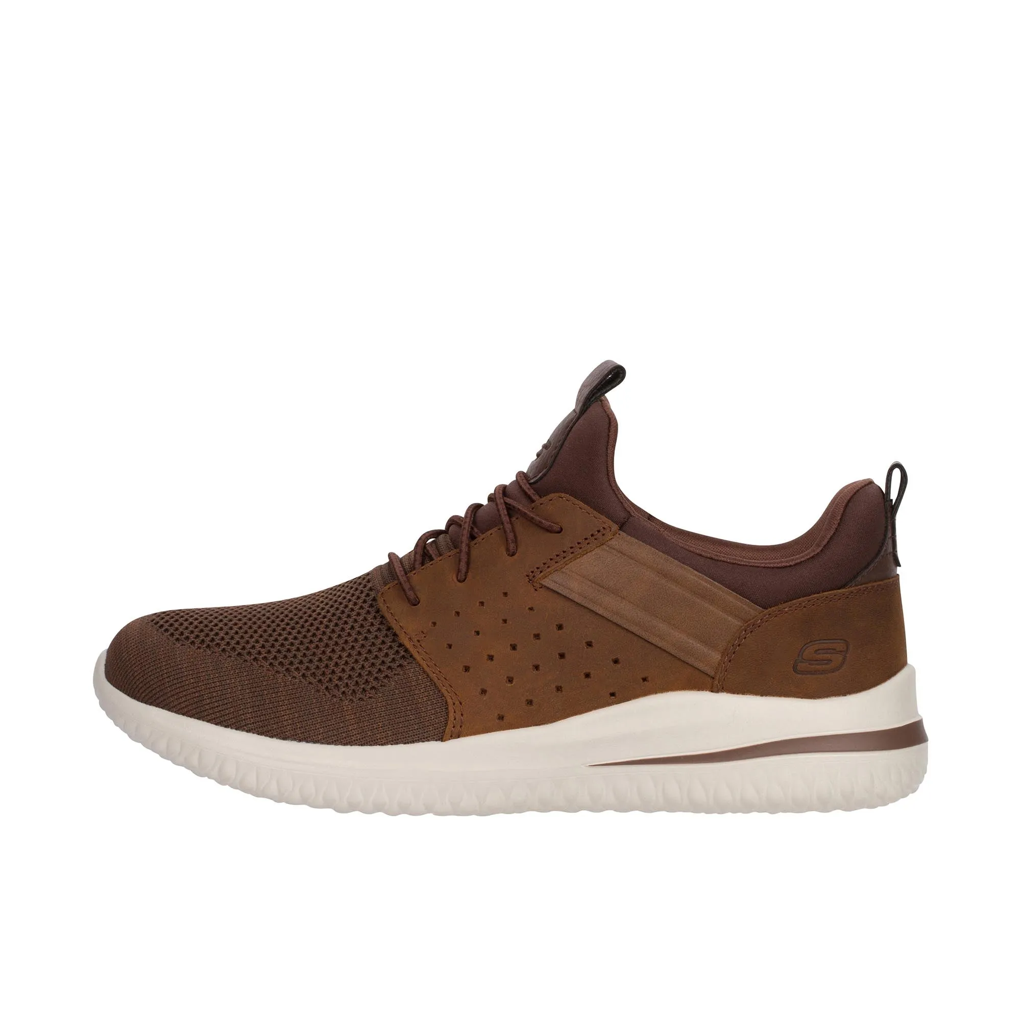 Skechers Delson 3.0 Cicada Brown men's shoes