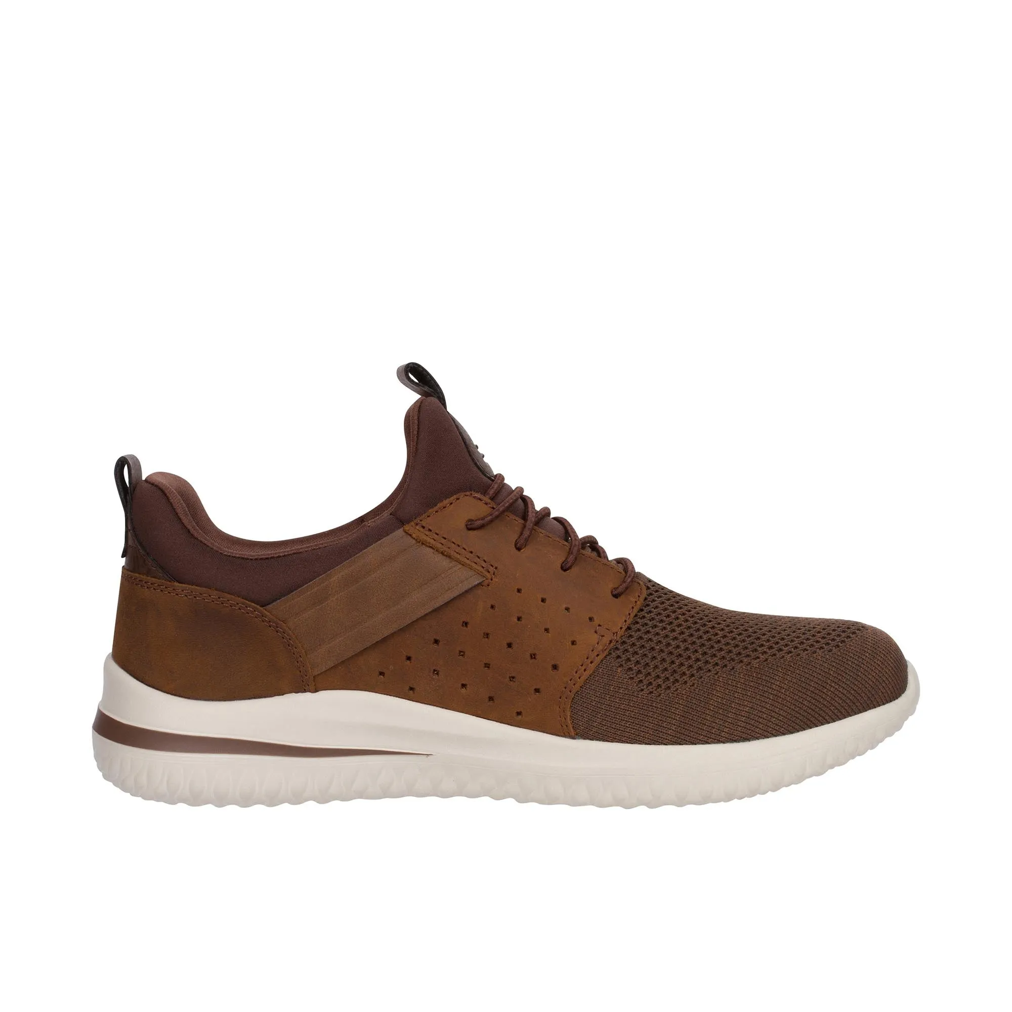 Skechers Delson 3.0 Cicada Brown men's shoes