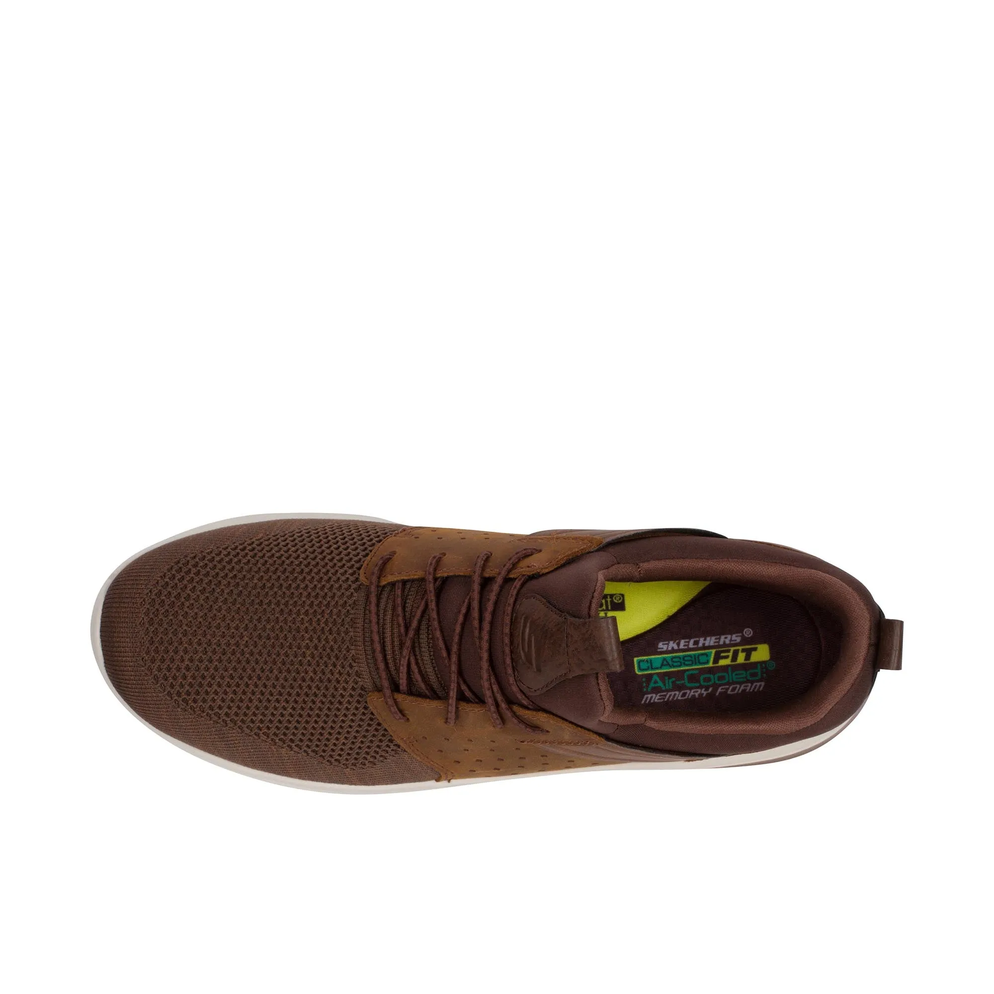 Skechers Delson 3.0 Cicada Brown men's shoes