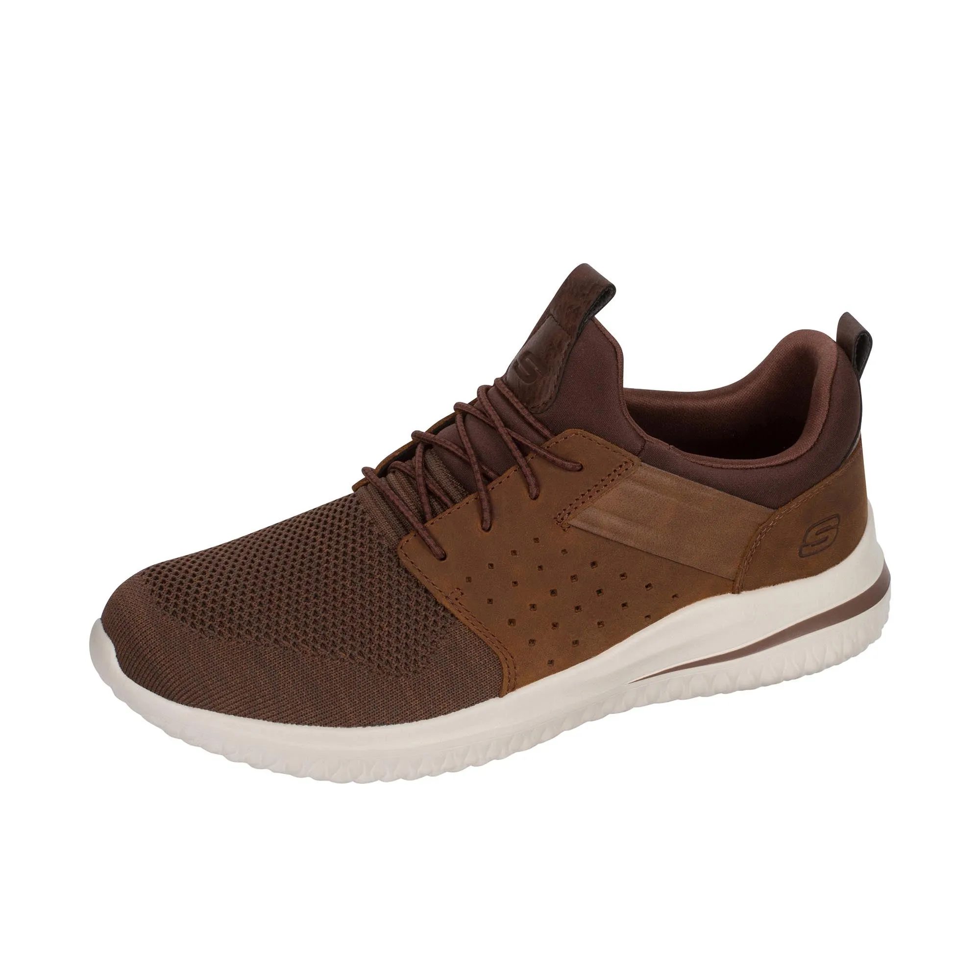 Skechers Delson 3.0 Cicada Brown men's shoes