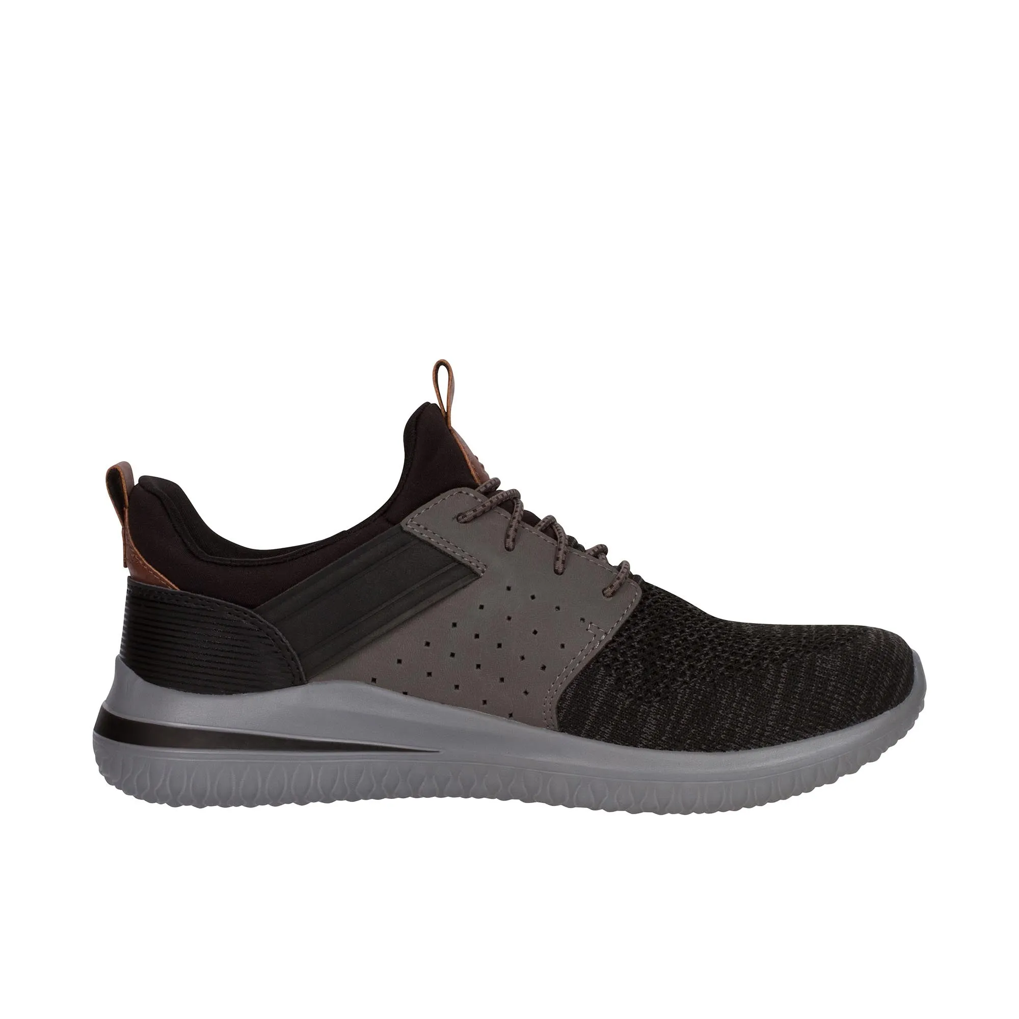 Skechers Delson 3.0 Cicada Gray Black - recommended SKU: skechers-delson-3-0-cicada-gray-black