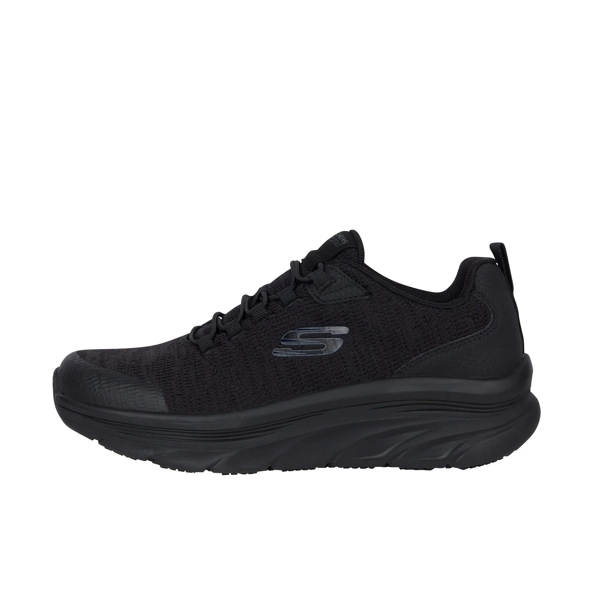 Skechers DLux Walker | Luxir Soft Toe Black