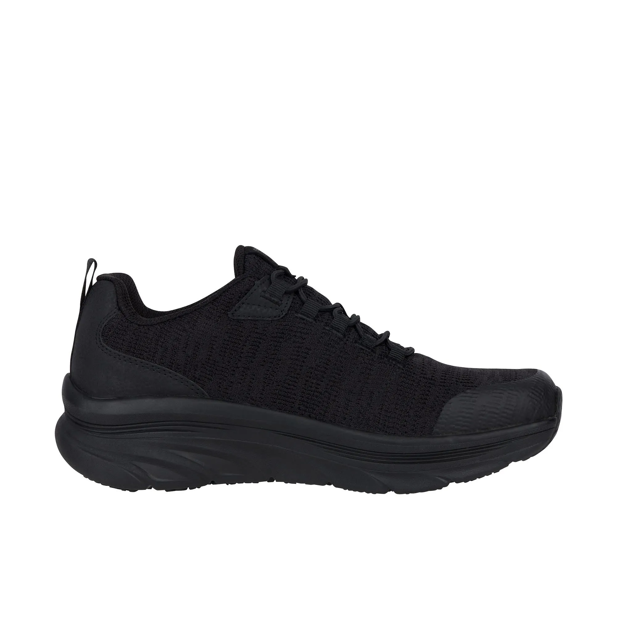 Skechers DLux Walker | Luxir Soft Toe Black