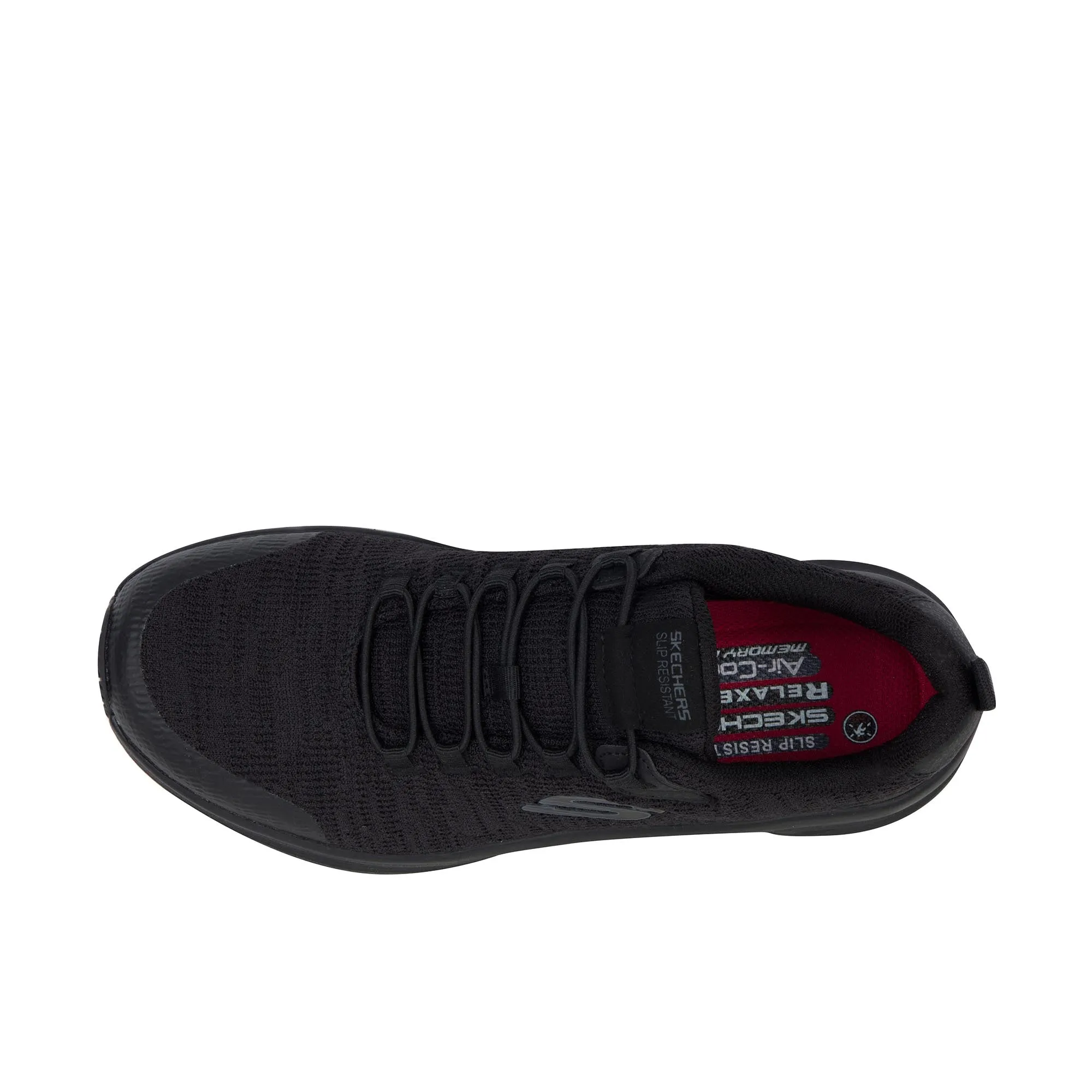 Skechers DLux Walker | Luxir Soft Toe Black