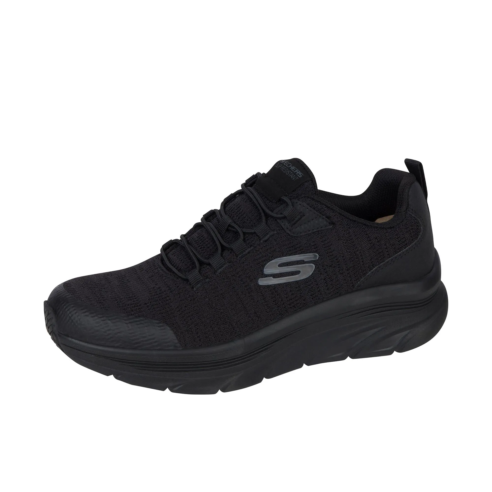 Skechers DLux Walker | Luxir Soft Toe Black