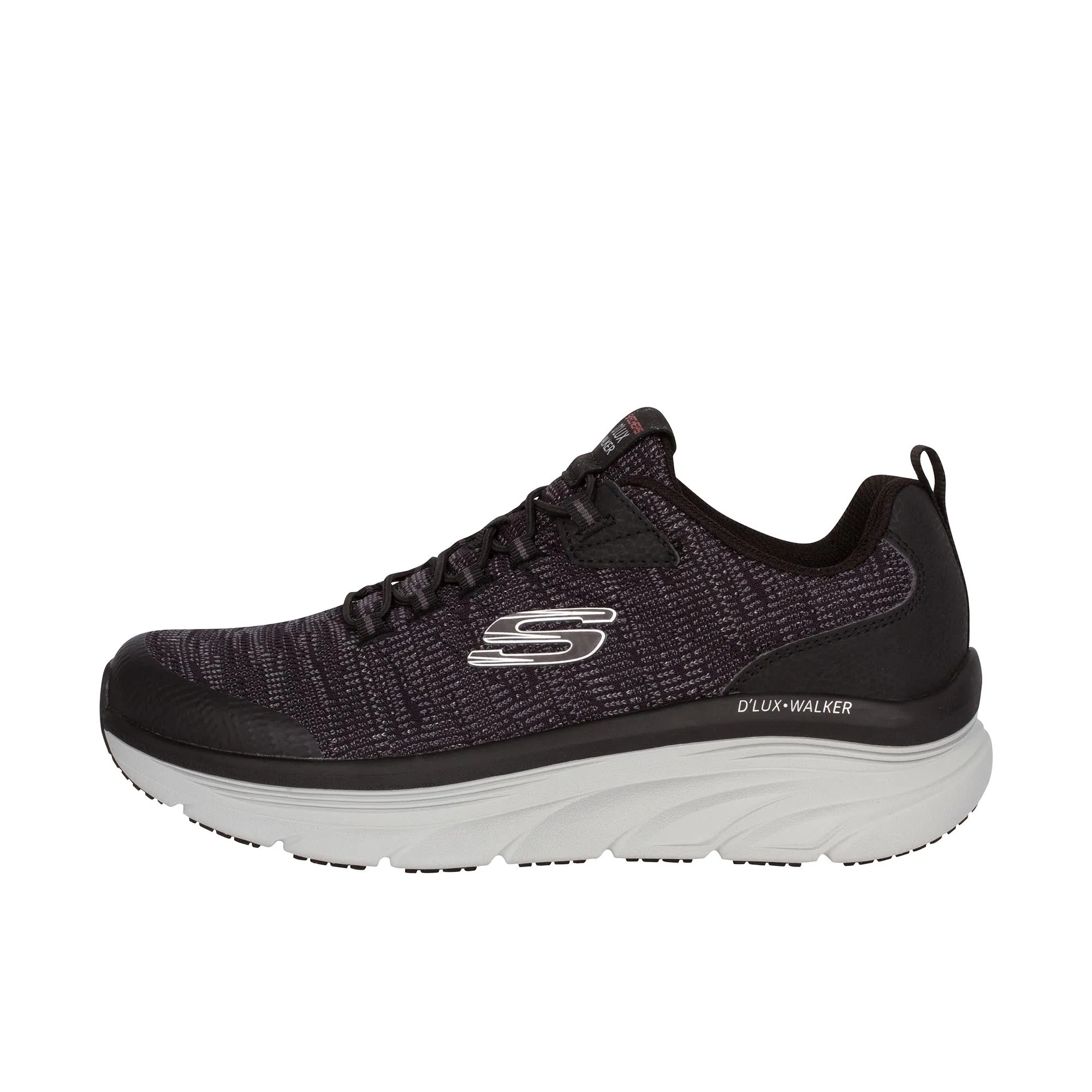 Skechers DLux Walker - Black/White