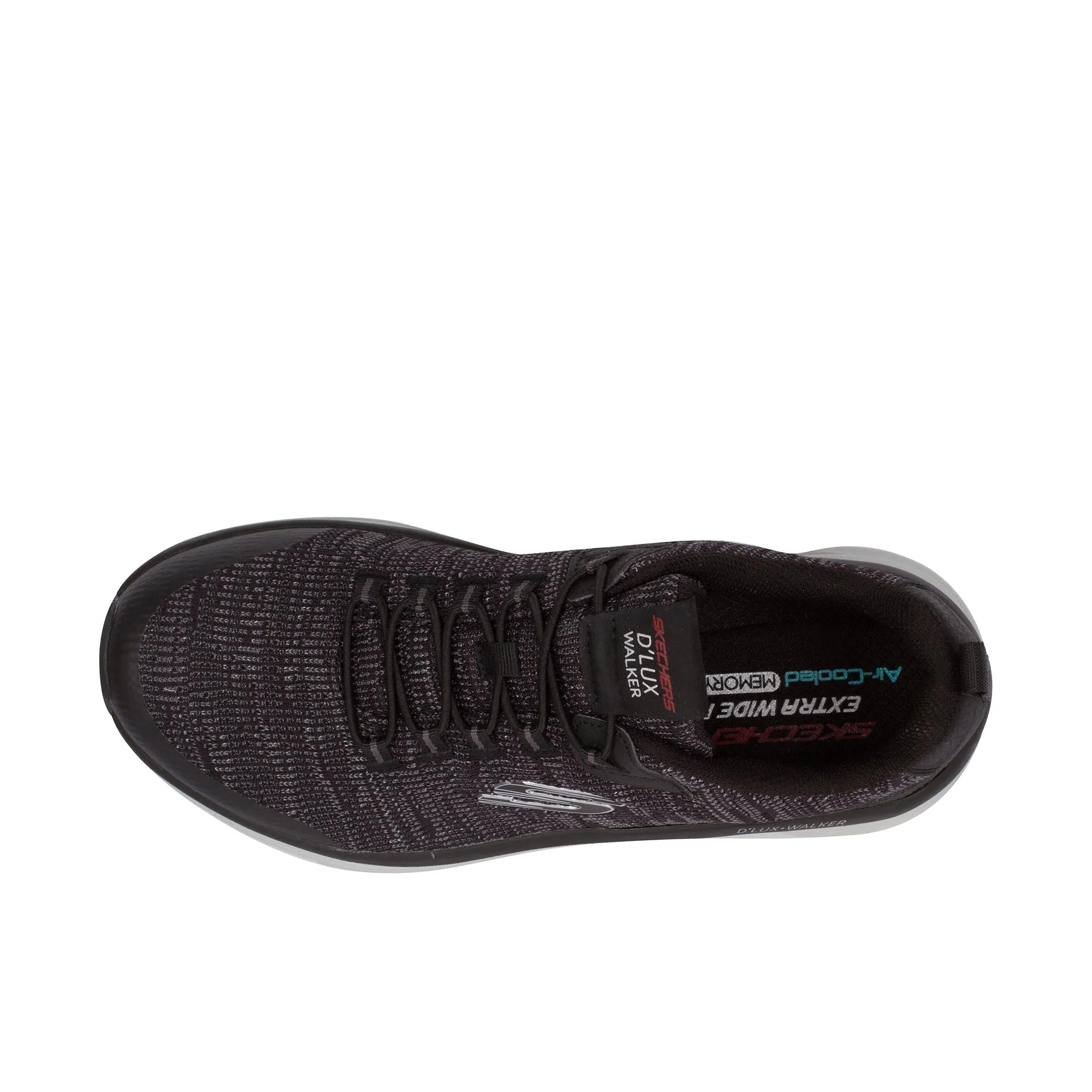 Skechers DLux Walker - Black/White