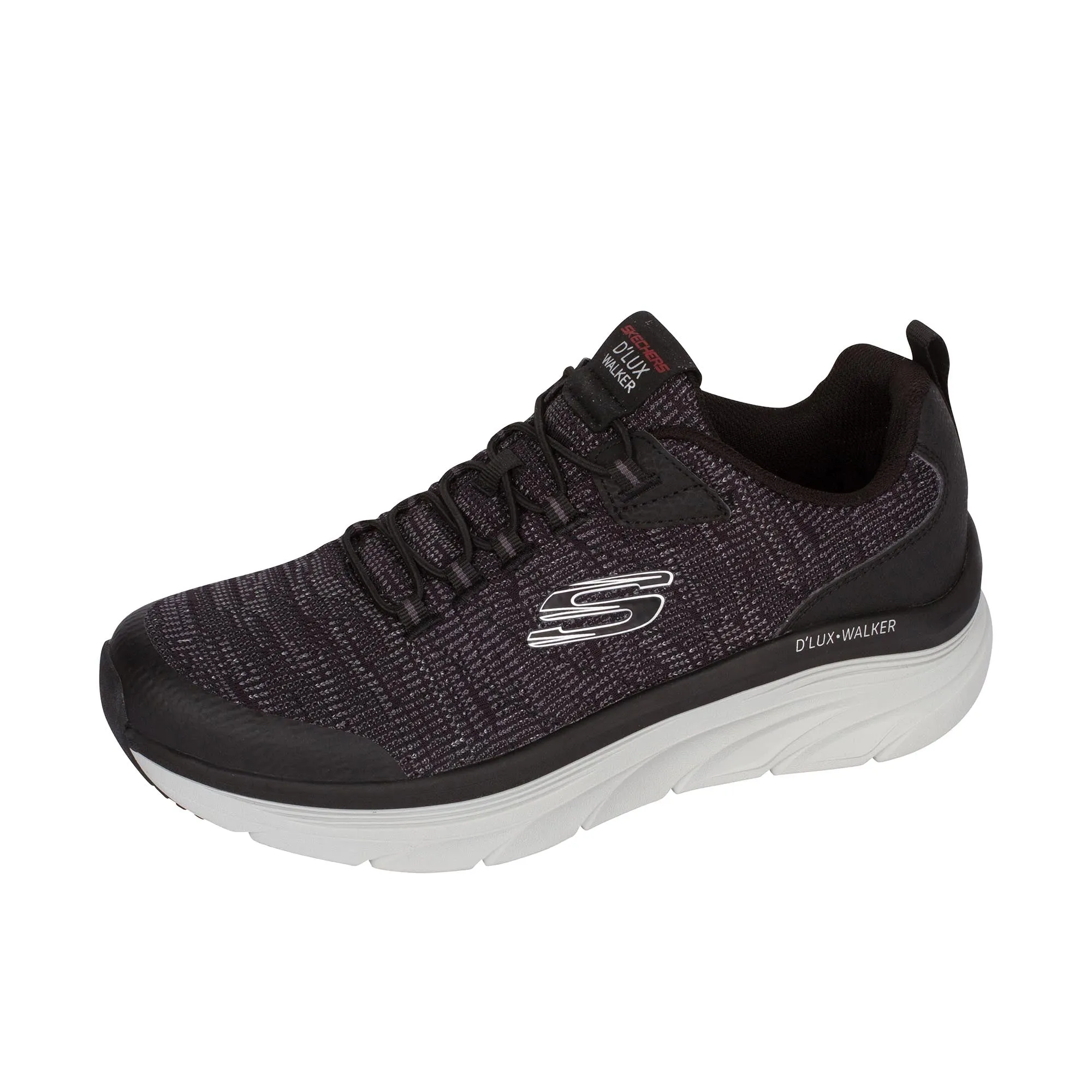 Skechers DLux Walker - Black/White