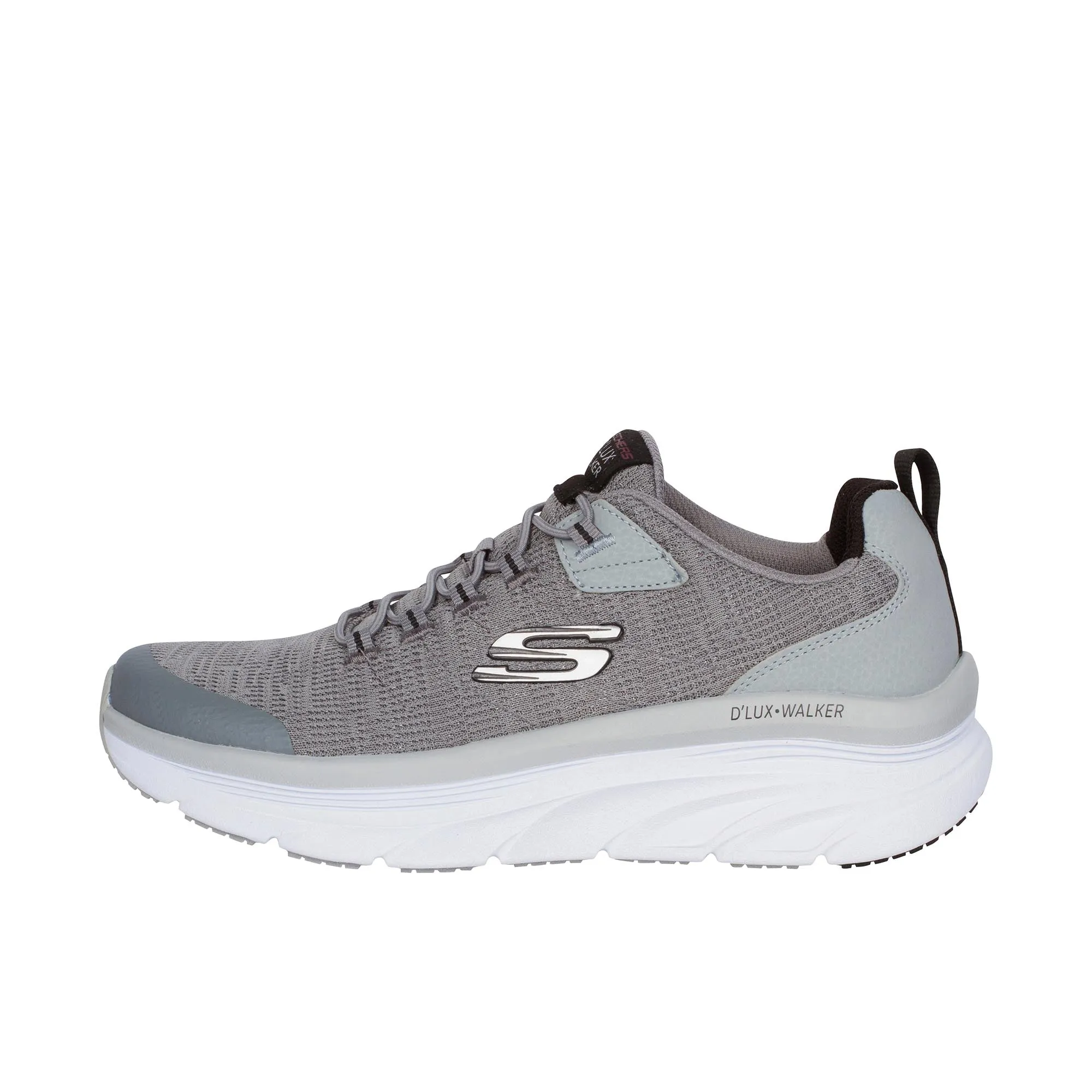 Skechers DLux Walker - Grey/Black