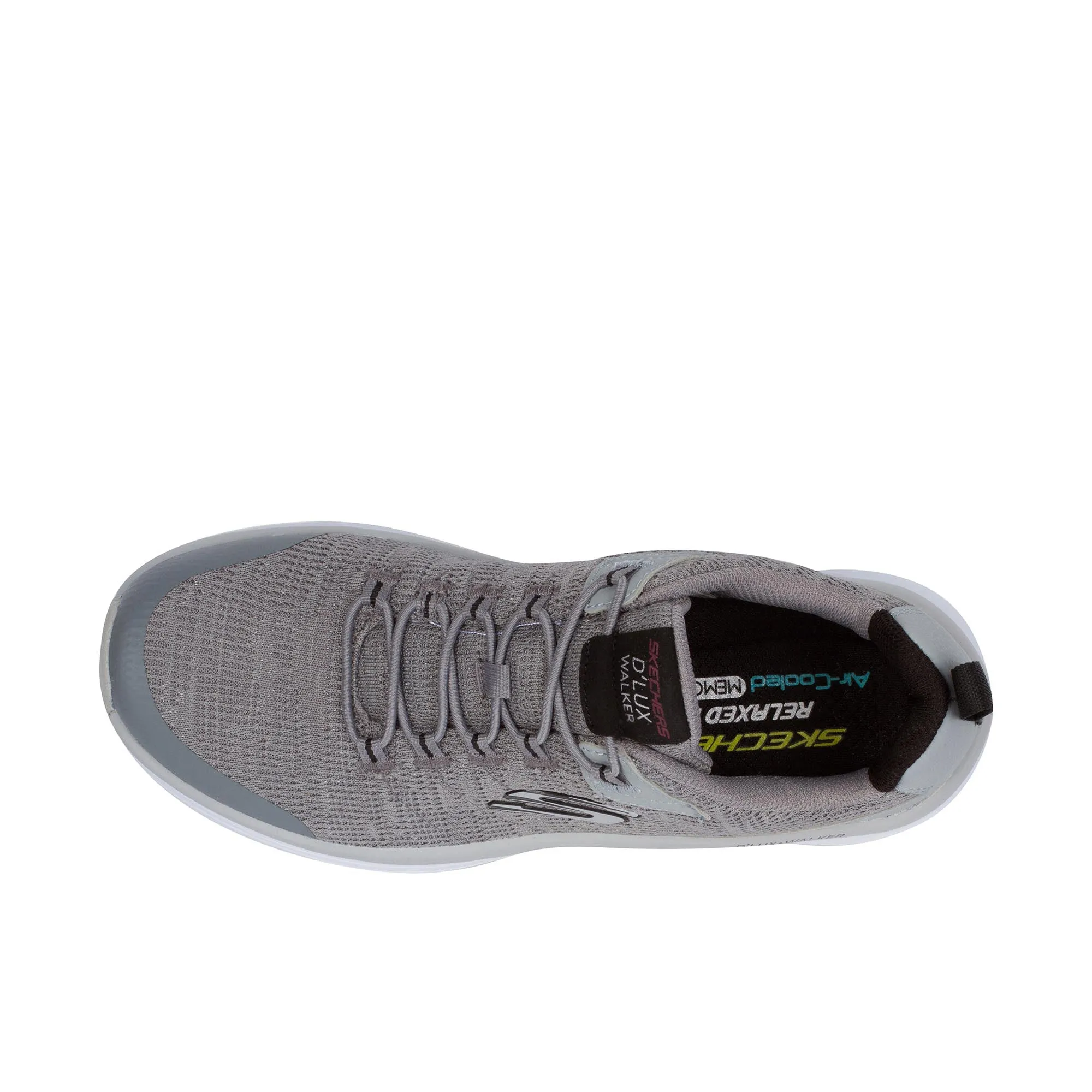 Skechers DLux Walker - Grey/Black