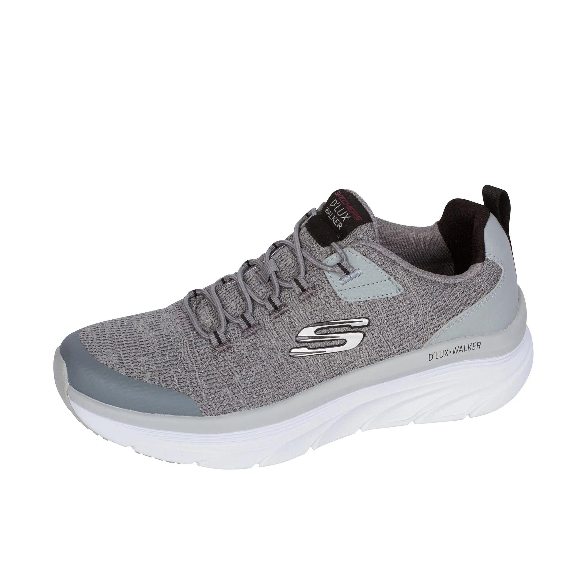 Skechers DLux Walker - Grey/Black