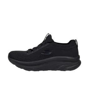 Skechers DLux Walker Ozema Soft Toe Black Women's Shoes