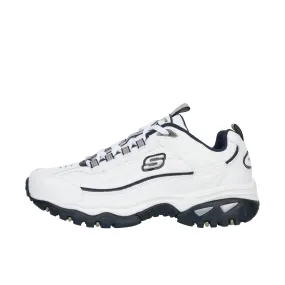 Skechers Energy After Burn White Navy