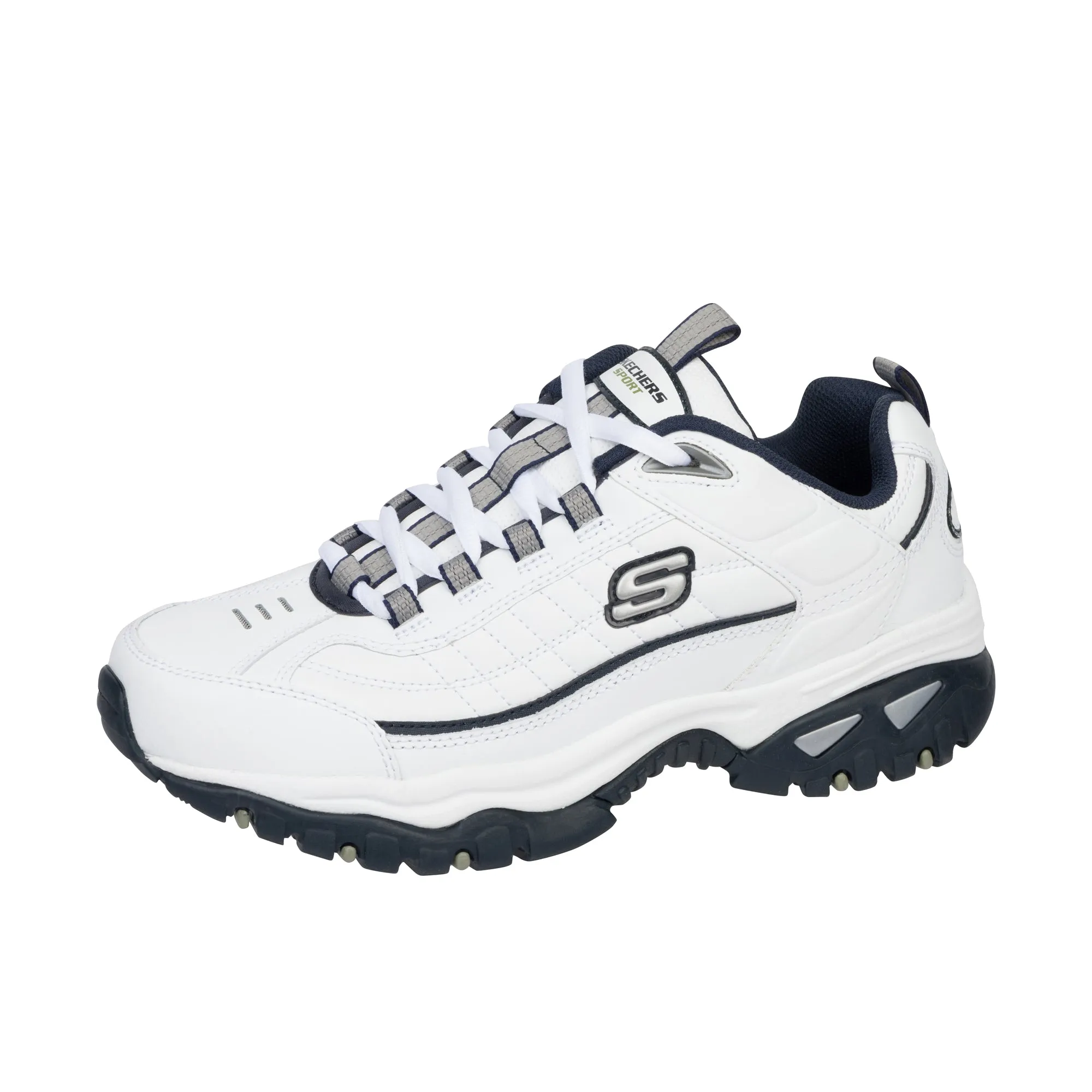 Skechers Energy After Burn White Navy