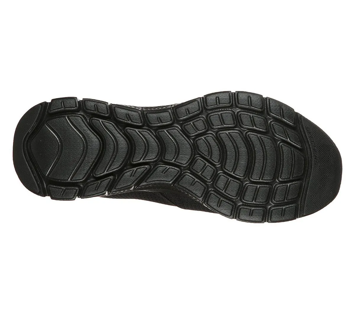 Skechers Flex Advantage 4.0 Black Men's Shoes