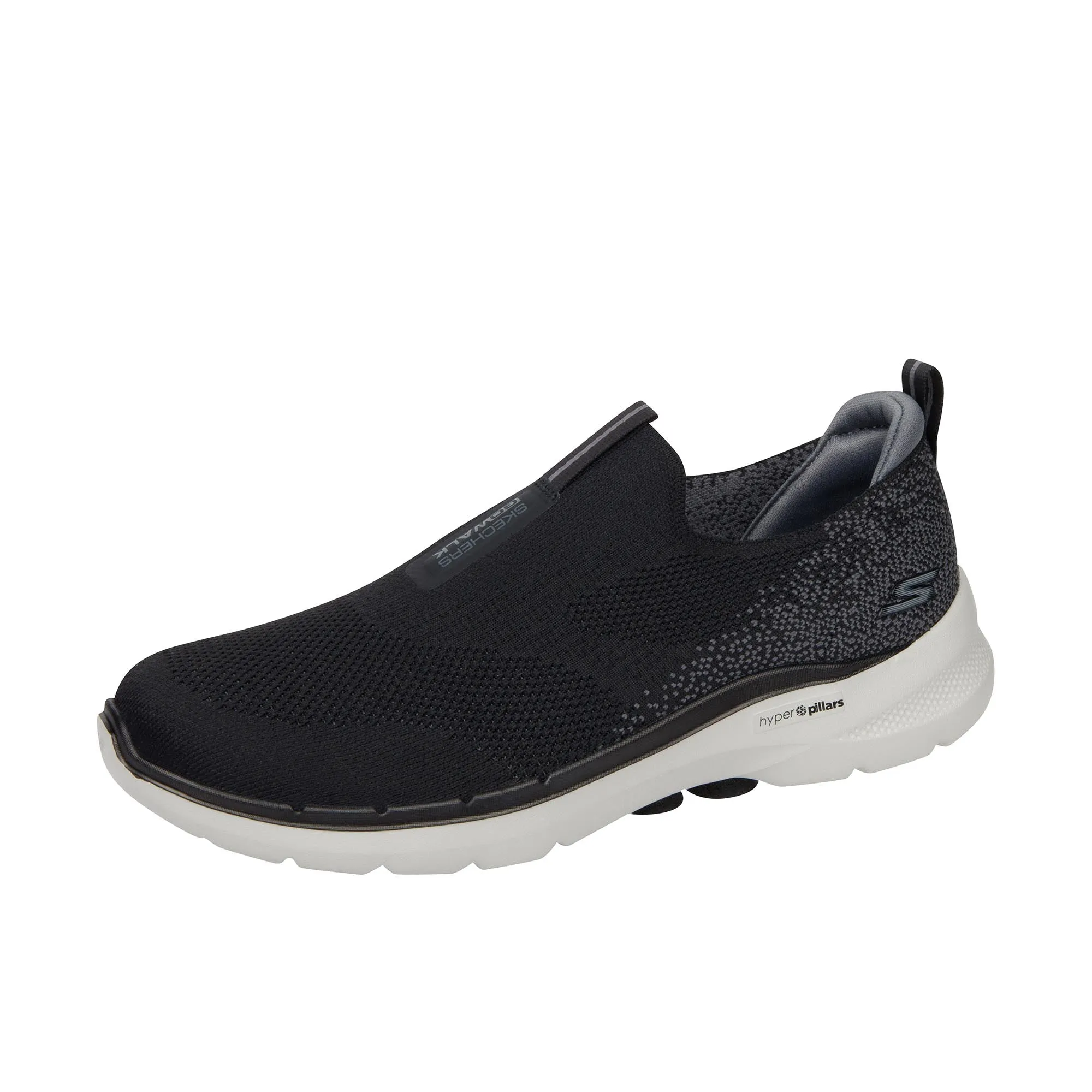 Skechers Go Walk 6 - Black and White