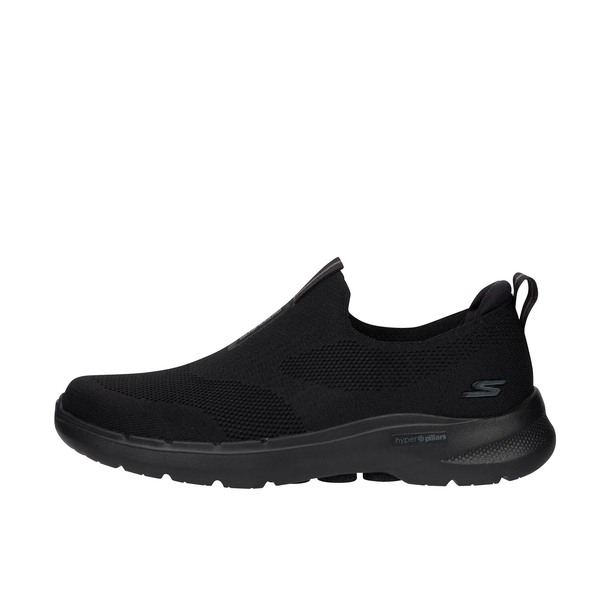 Skechers GOwalk 6 - Black Black shoes