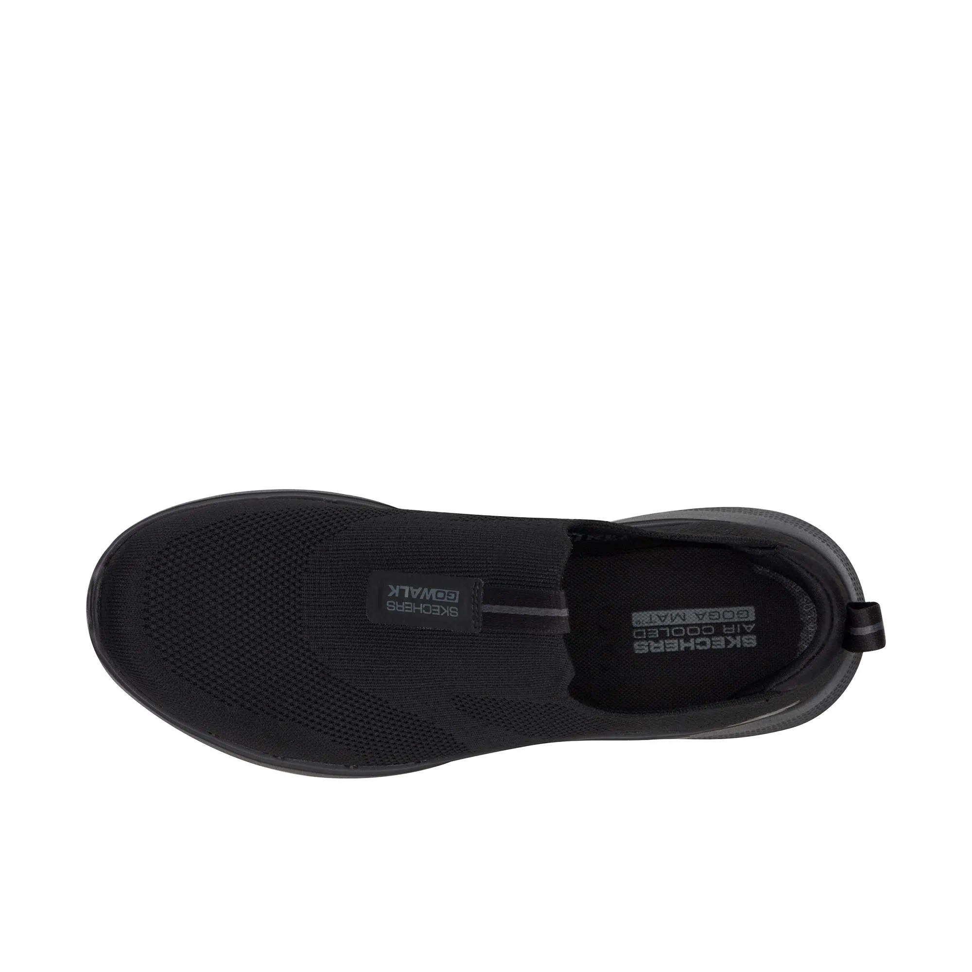 Skechers GOwalk 6 - Black Black shoes