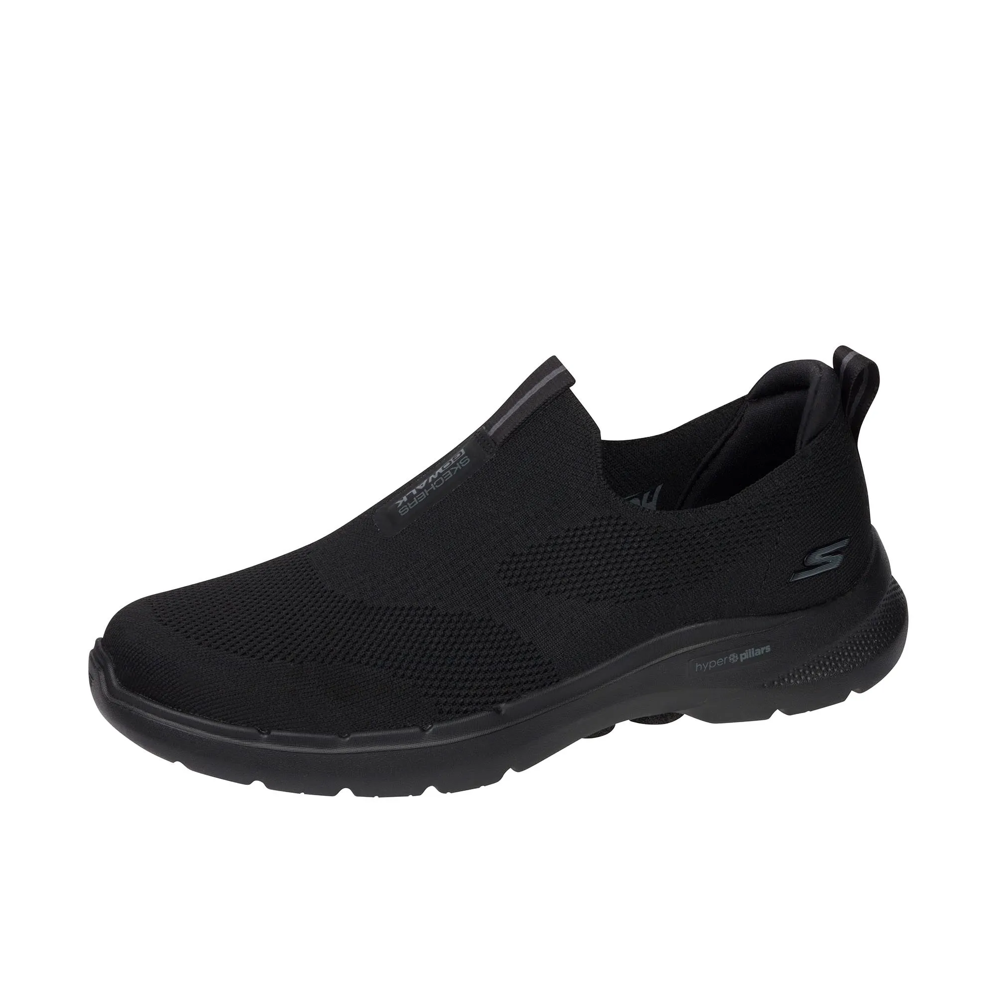 Skechers GOwalk 6 - Black Black shoes