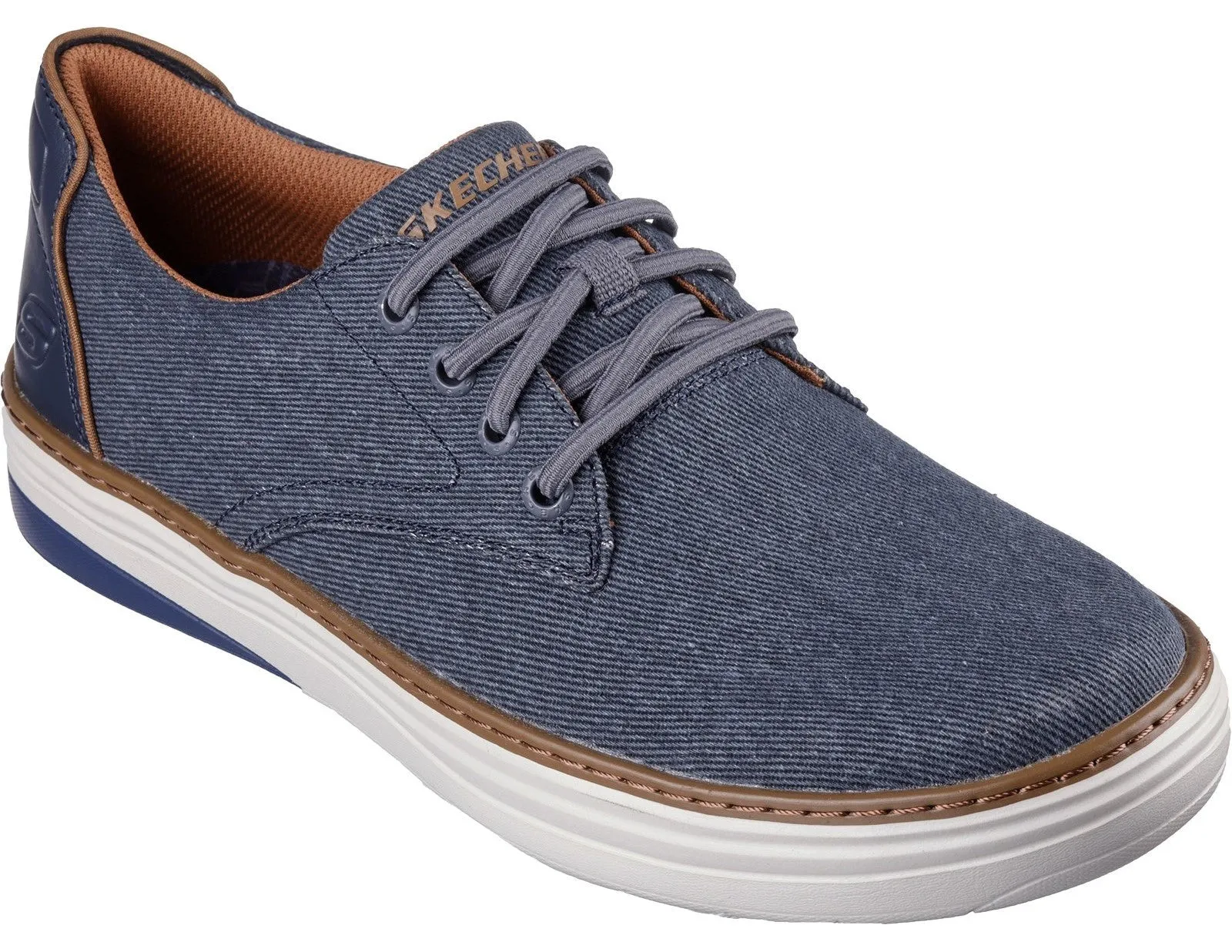 Skechers Hyland Ratner Slip On Canvas Shoe