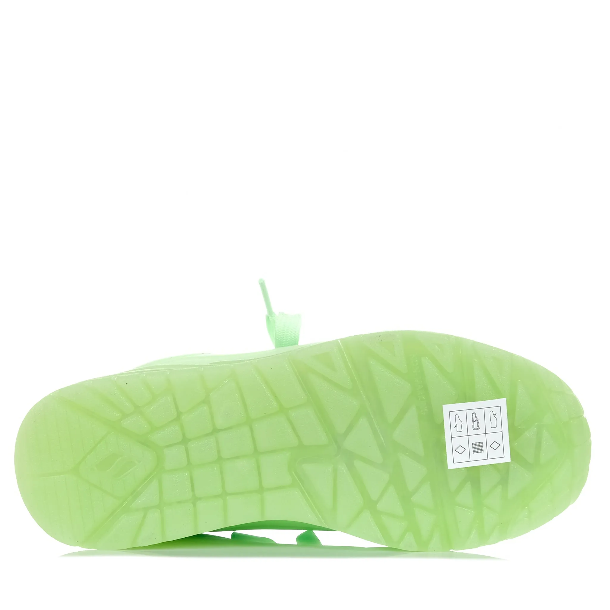 Skechers Kids' Uno Ice 310449L Green Light sneakers