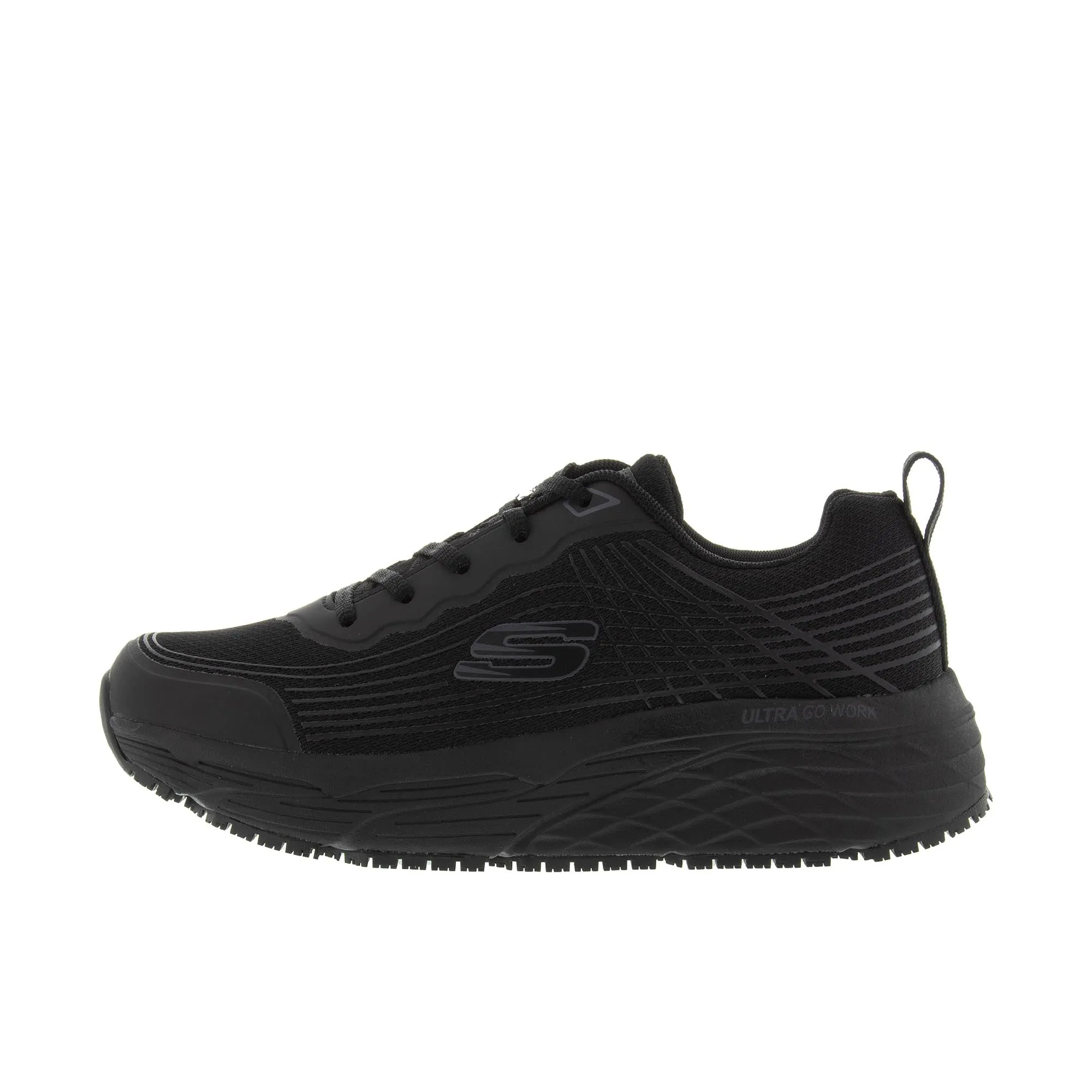 Skechers Max Cushioning Elite Soft Toe Black