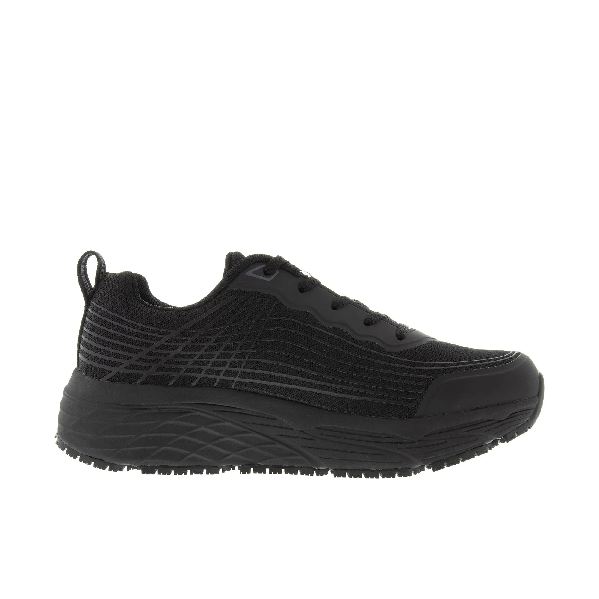 Skechers Max Cushioning Elite Soft Toe Black